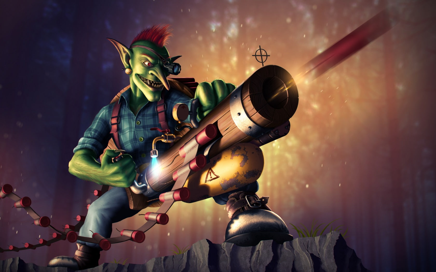 720P, warcraft, goblin, heroes, hearthstone, HD Wallpaper