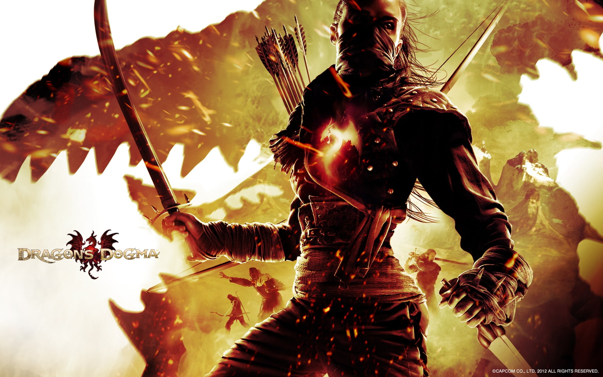 dogma, dragons, assassin, 1080P, HD Wallpaper