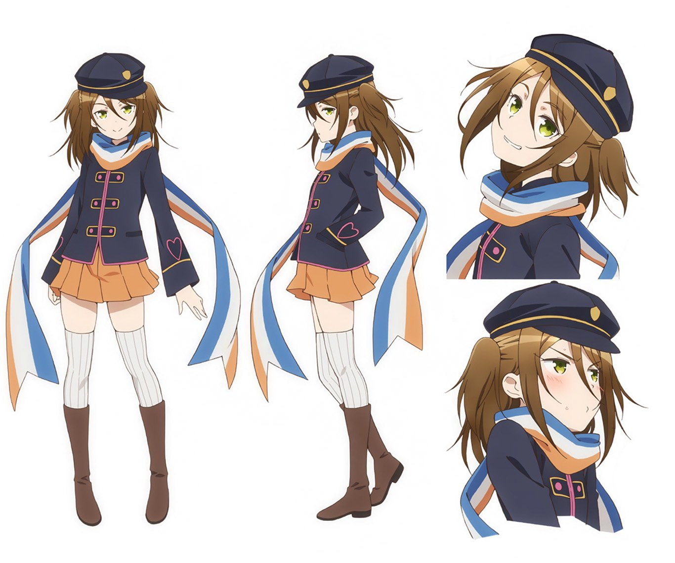 Mari Nikaido, AntiMagic Academy 35th Test Platoon, Anime, 720P, HD Wallpaper
