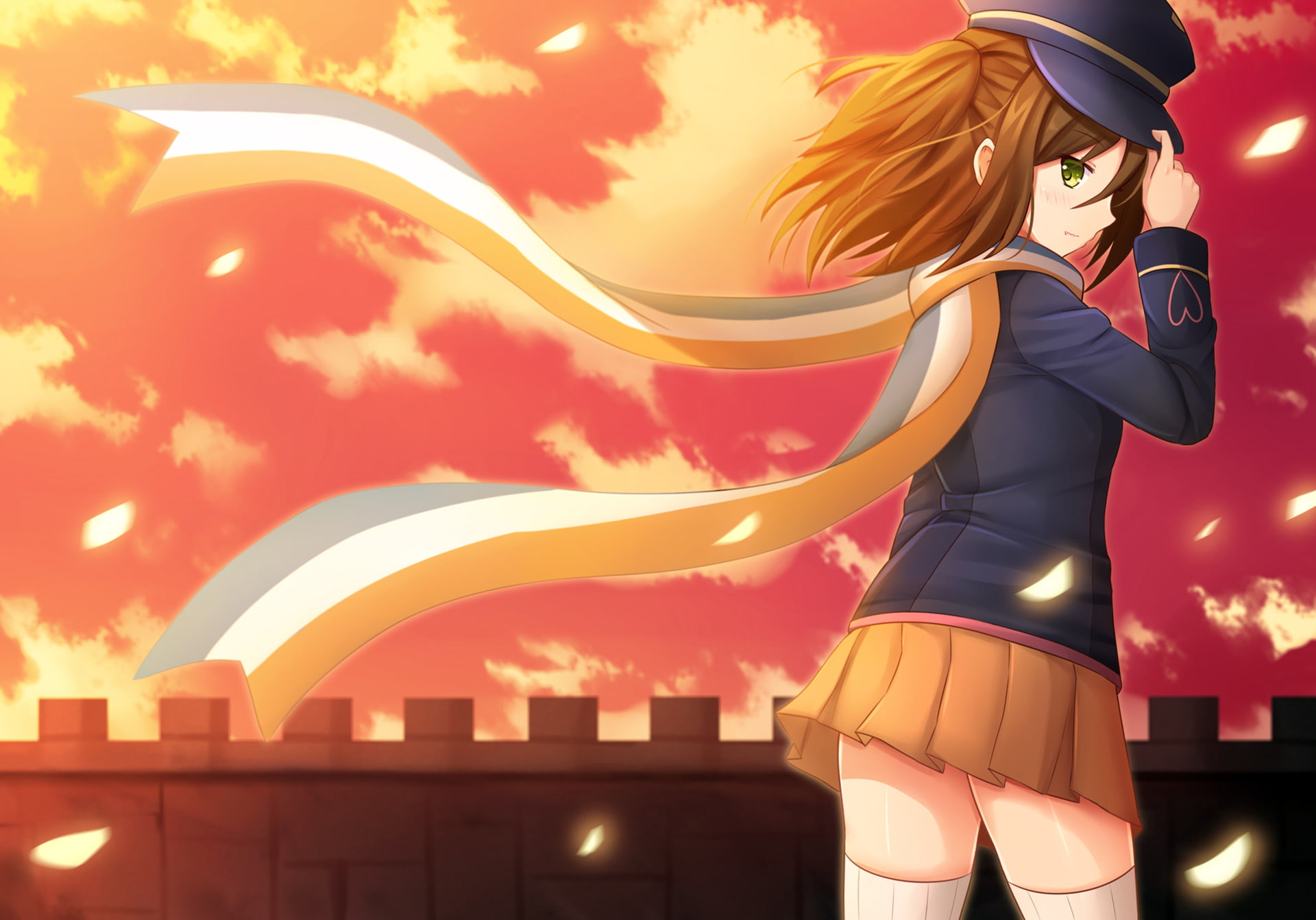 AntiMagic Academy 35th Test Platoon, 1080P, Mari Nikaido, Anime, HD Wallpaper