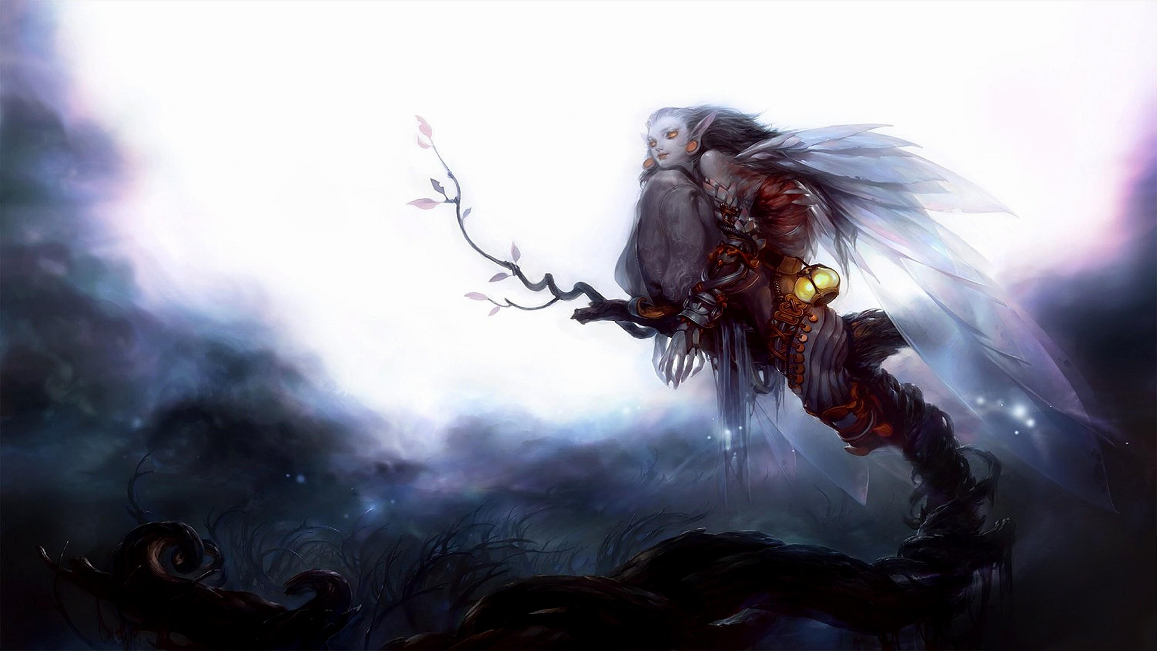 beauty in nature, wings, animals in the wild, animal themes, motion, nature, vulnerability, day, branch, animal, invertebrate, animal wildlife, smoke - physical structure, HD Wallpaper