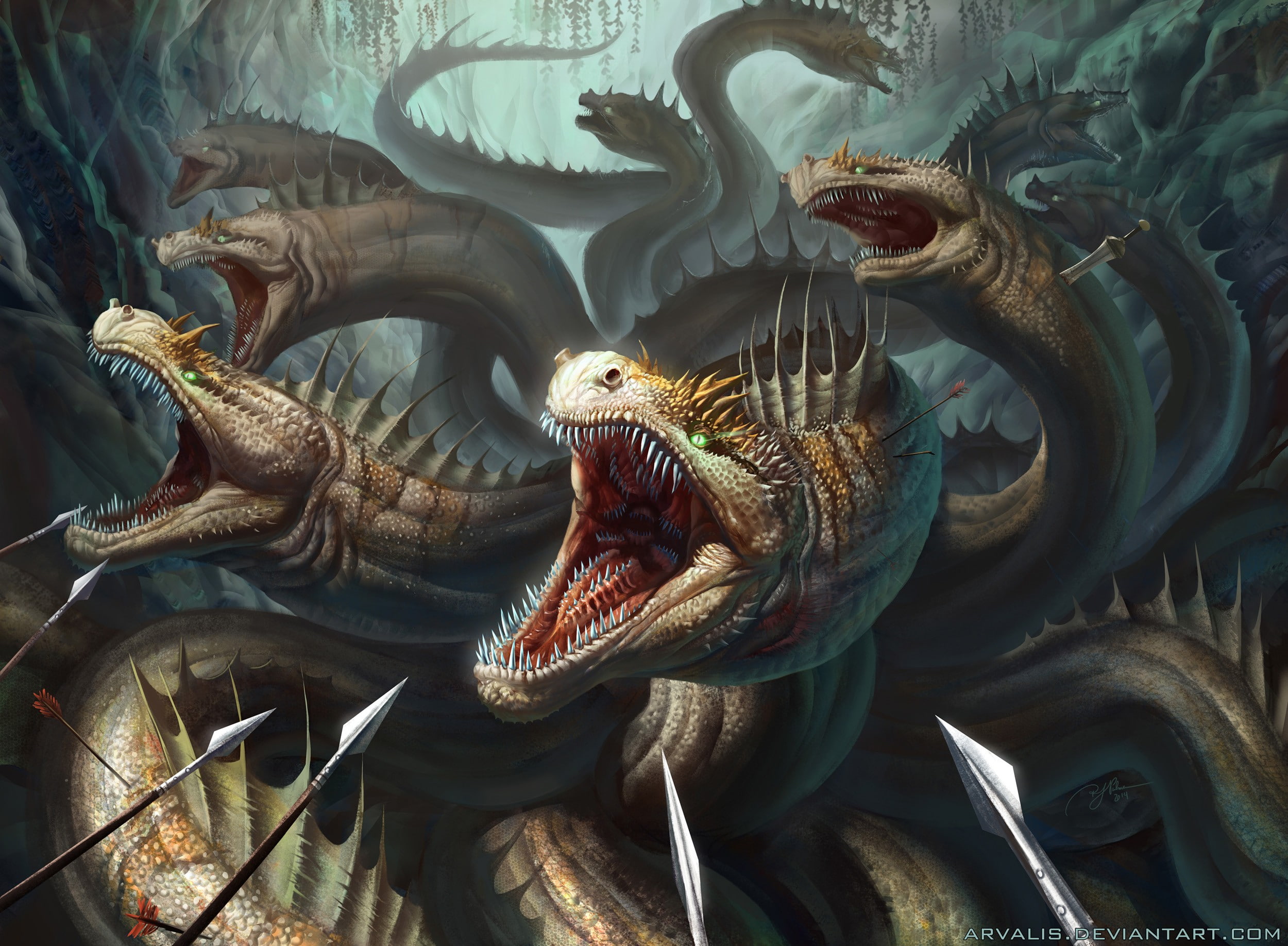 1080P, hydra, HD Wallpaper