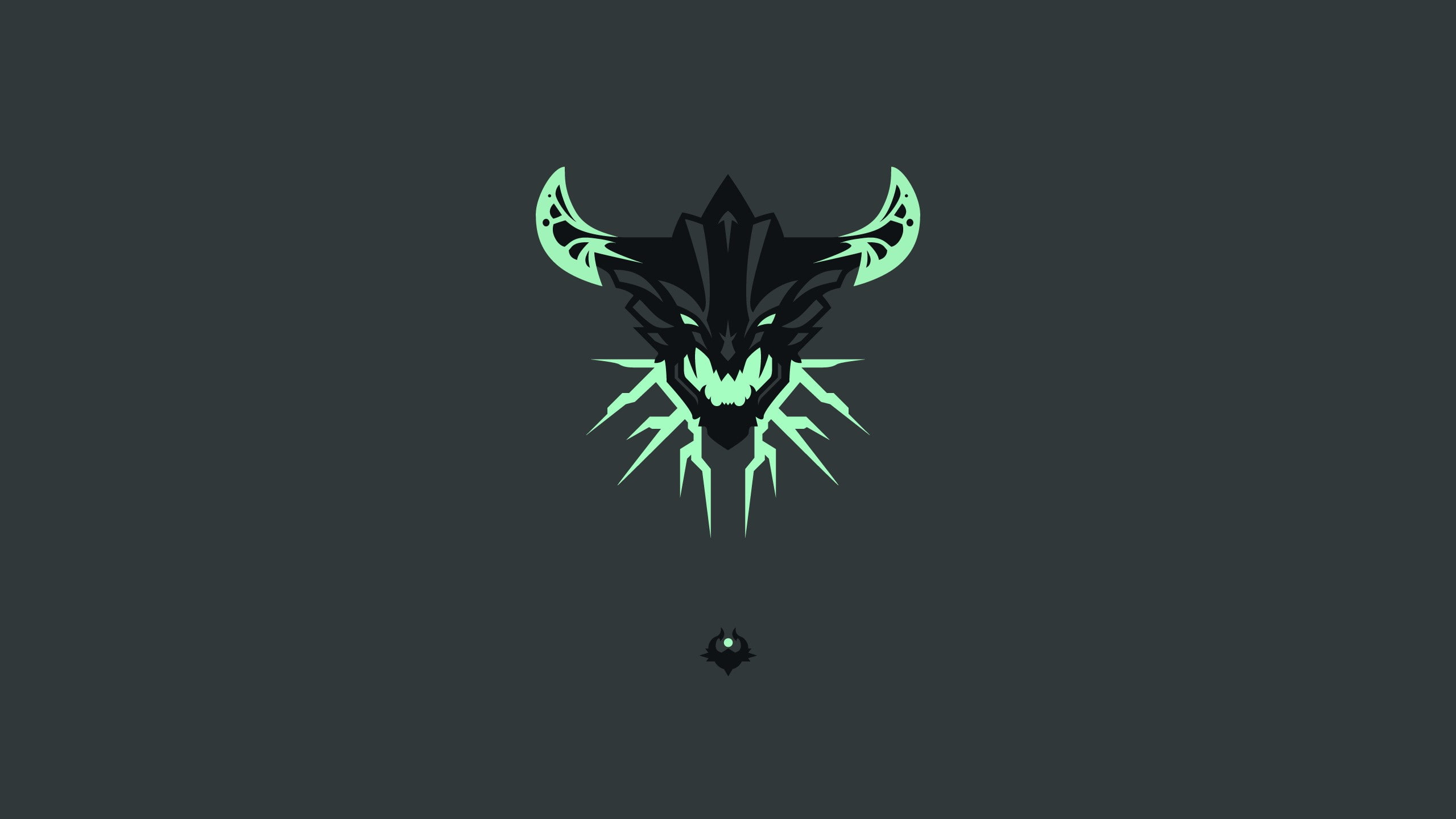dota 2 outworld devourer, beauty in nature, studio shot, freshness, copy space, creativity, plant part, indoors, flower, 2K, representation, plant, close-up, HD Wallpaper