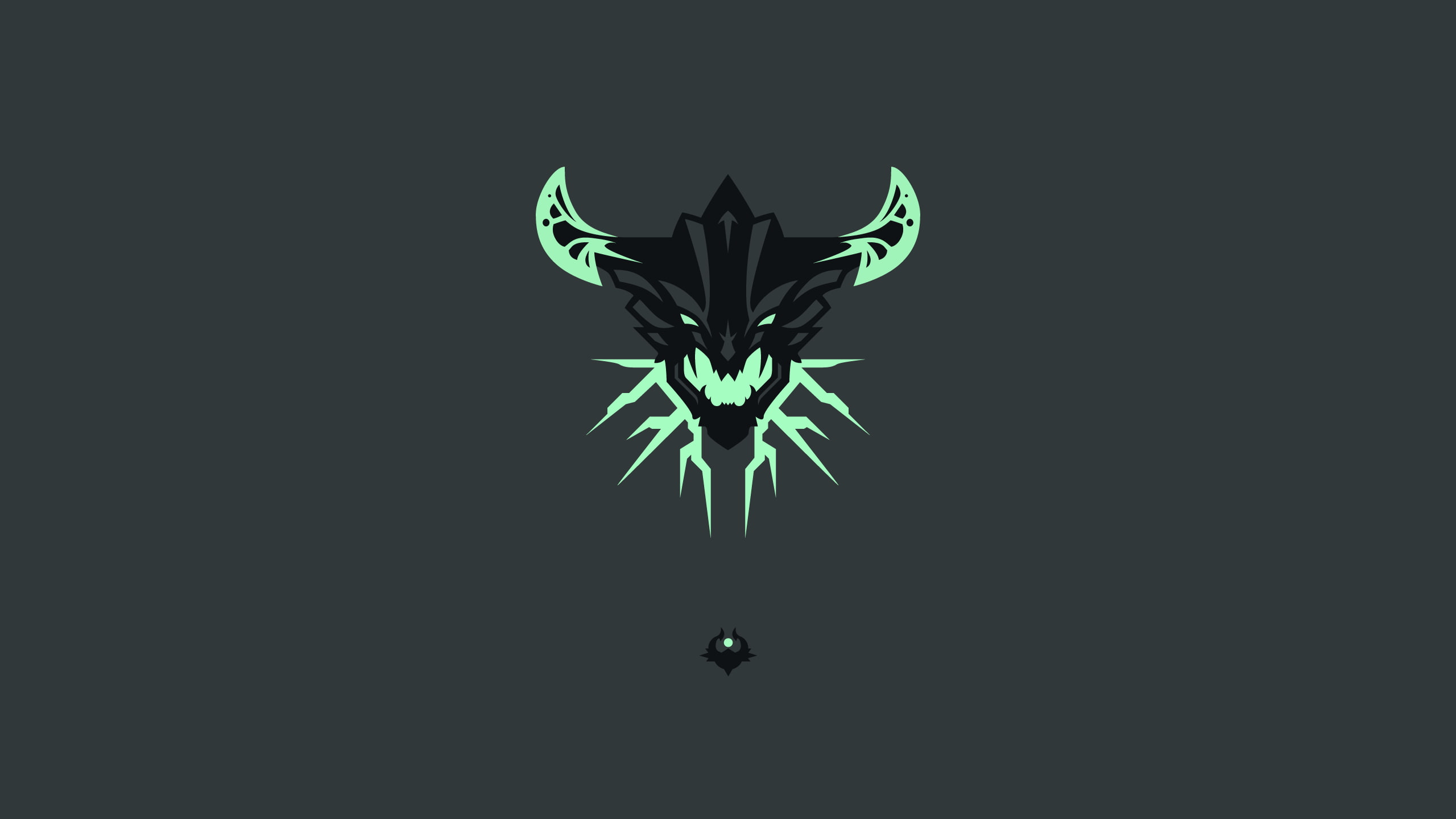 Dota 2, 2K, Outworld Devourer, HD Wallpaper