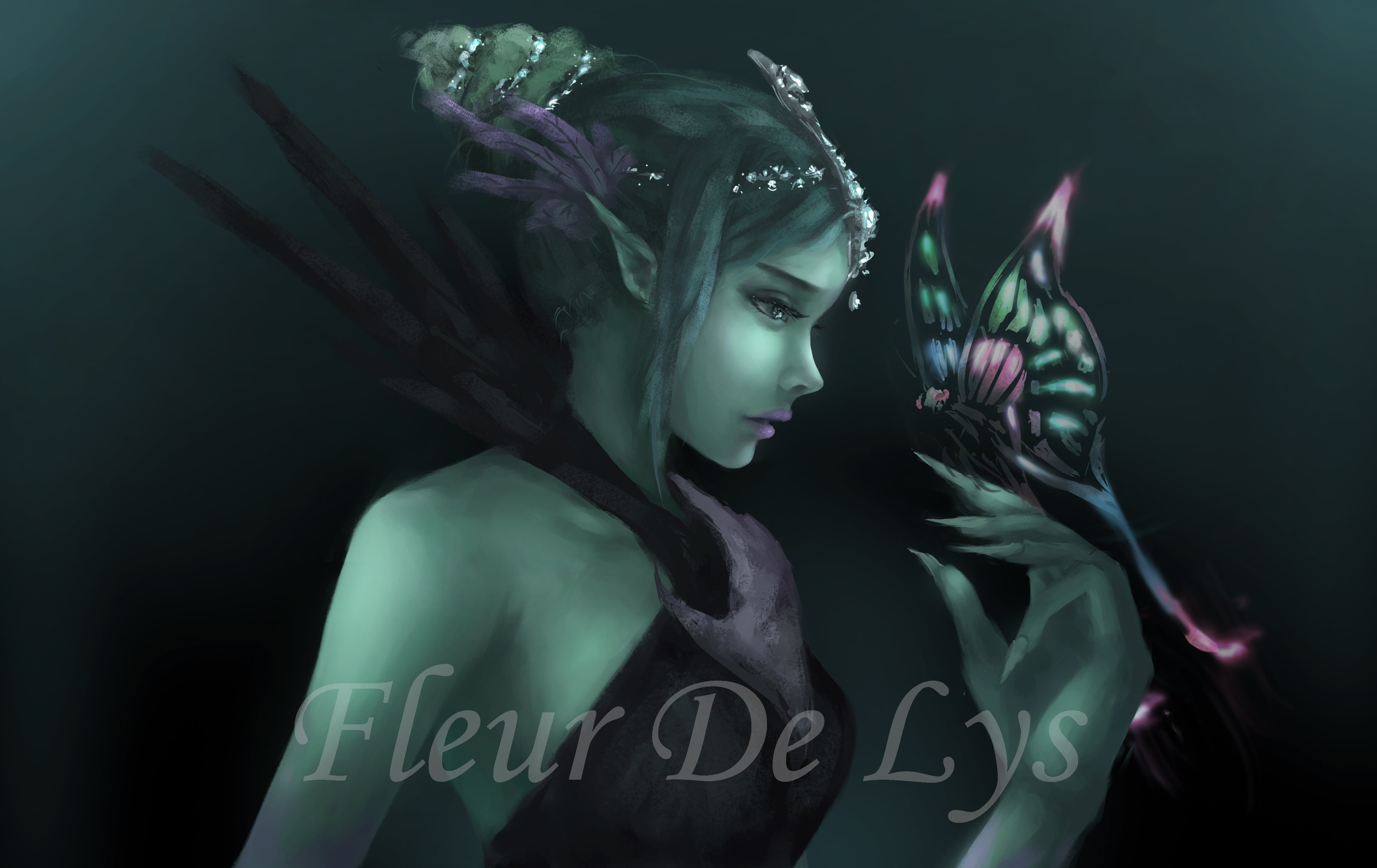 Death Prophet (DotA 2), 4K, DotA 2, Dota, HD Wallpaper