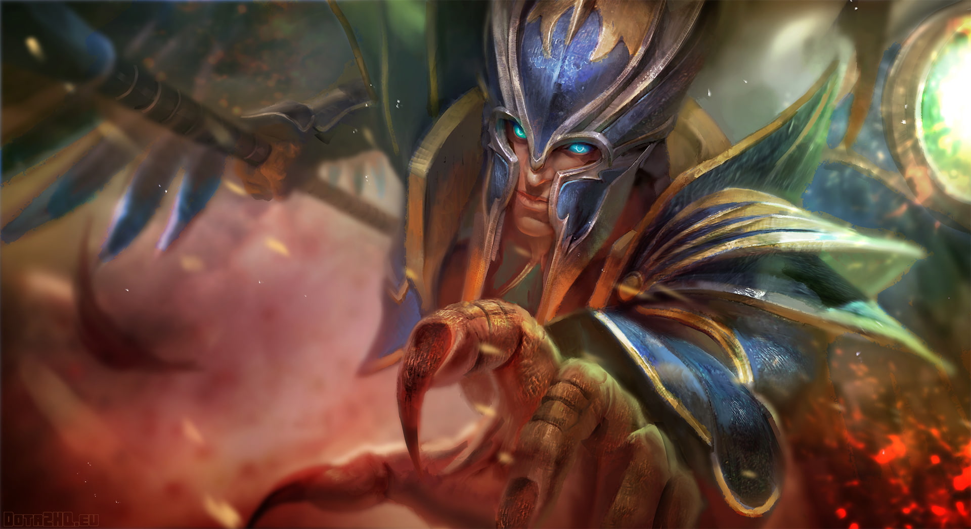 cloud, 1080P, forged, mage, skywrath, dota, HD Wallpaper