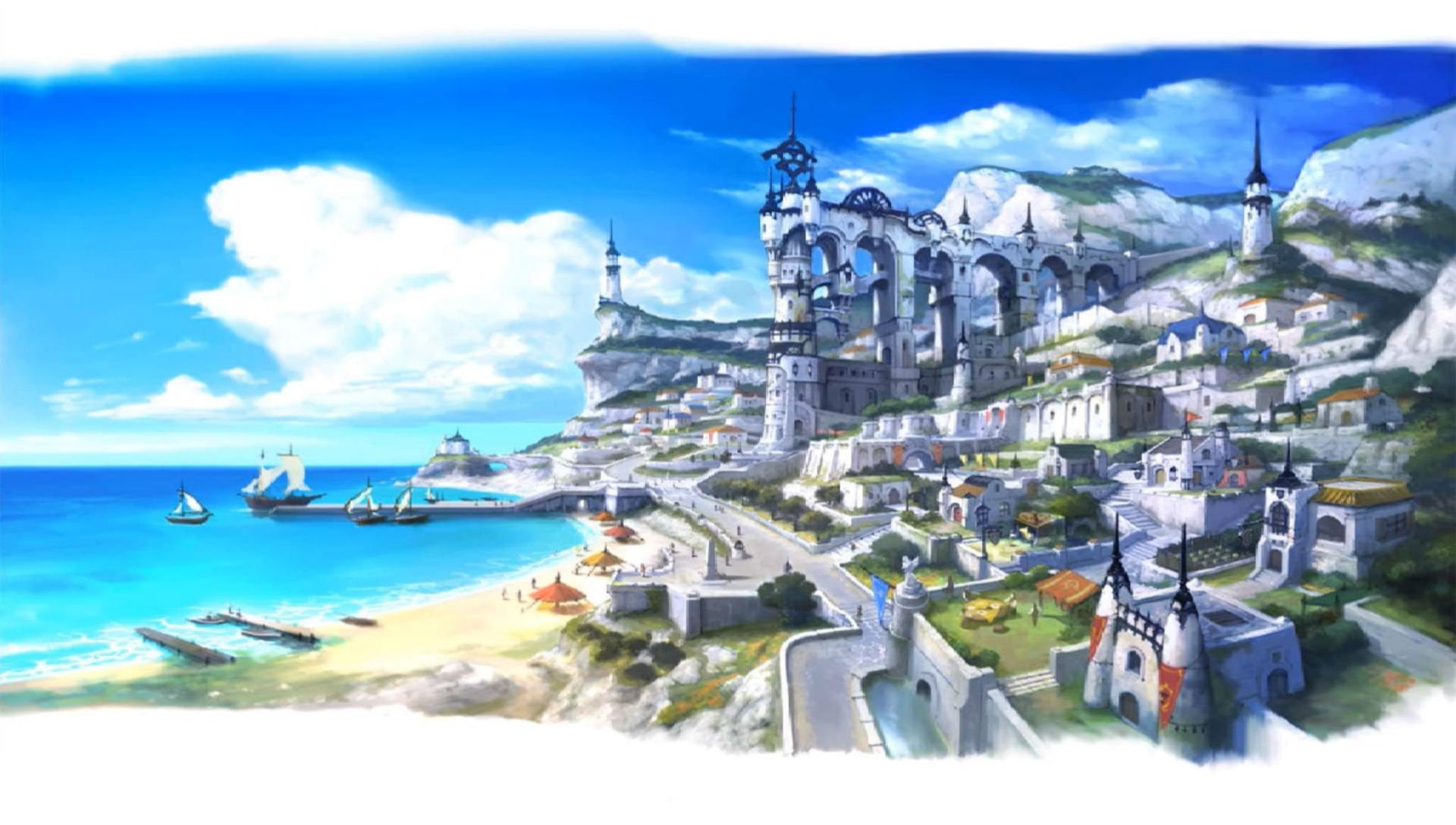 online, reborn, final, realm, 1080P, fantasy, adventure, xiv, game, HD Wallpaper