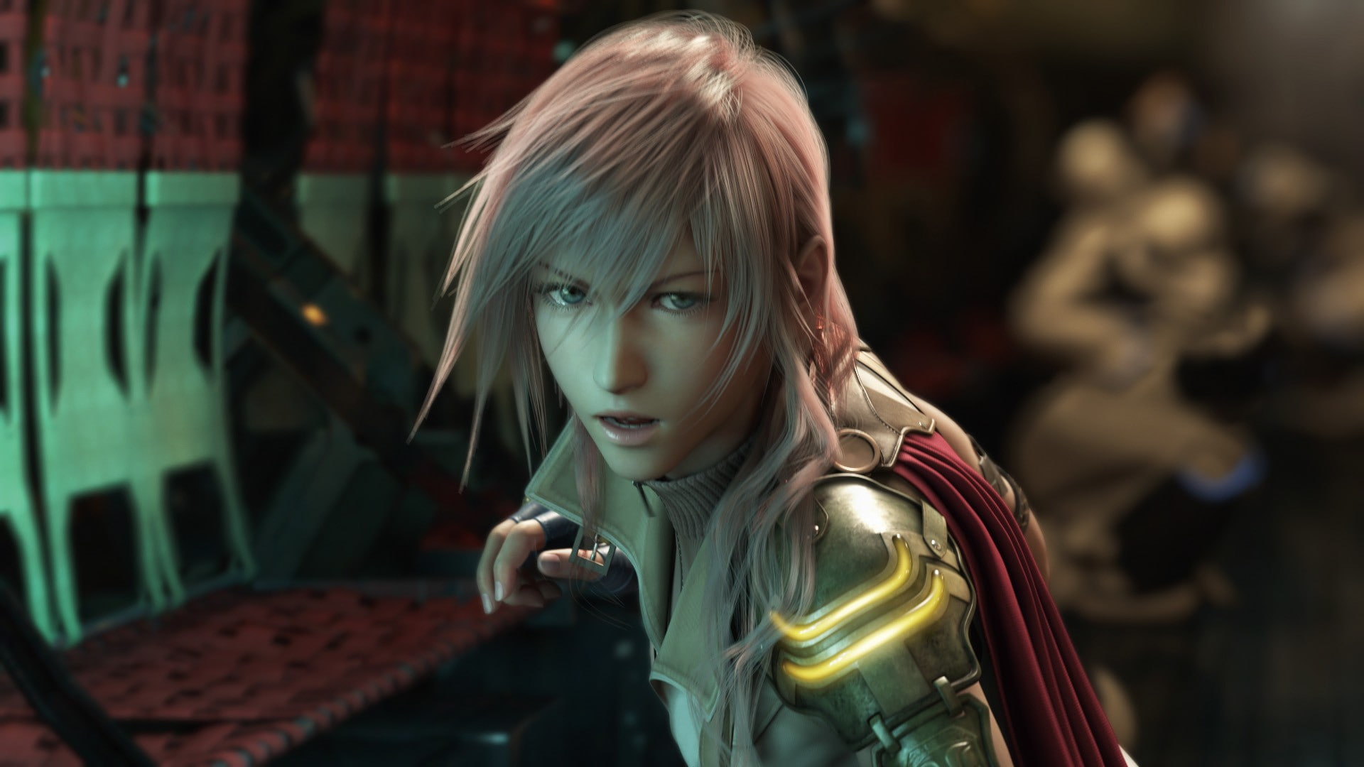 1080P, Claire Farron, Final Fantasy XIII, video games, HD Wallpaper