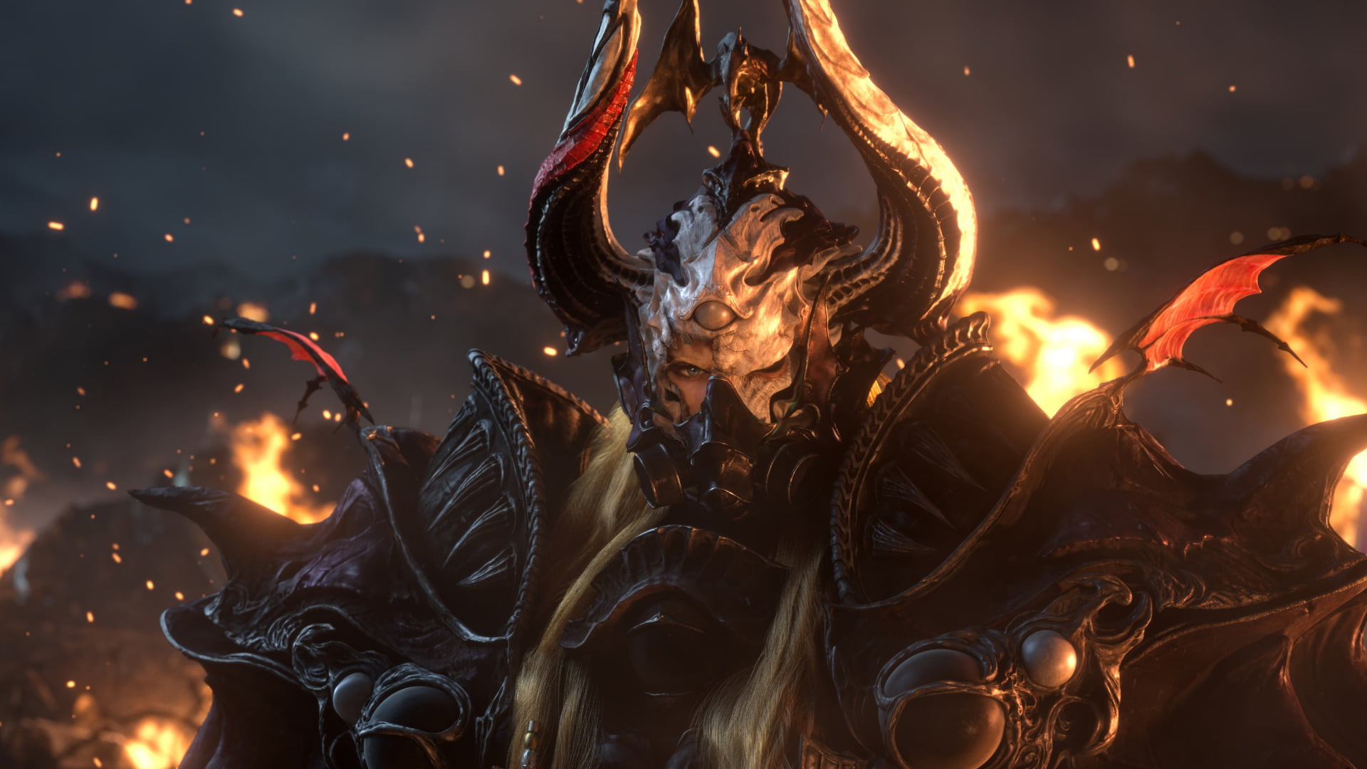 Zenos yae Galvus, Final Fantasy XIV: Shadowbringers, Final Fantasy, 1080P, Final Fantasy XIV, HD Wallpaper