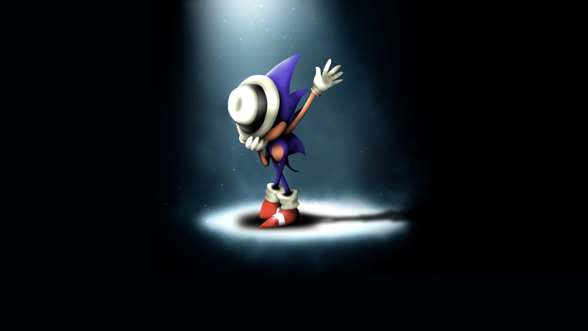 jackson, fantasy, 3D, sonic, michael, art, hd, 1080P, video, games, fantasy art, d, michael jackson, HD Wallpaper