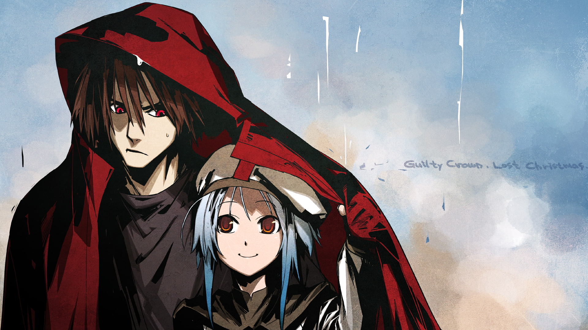 lost, crown, christmas, guilty, higashiguchi, chuuou, 1080P, carol, scrooge, HD Wallpaper