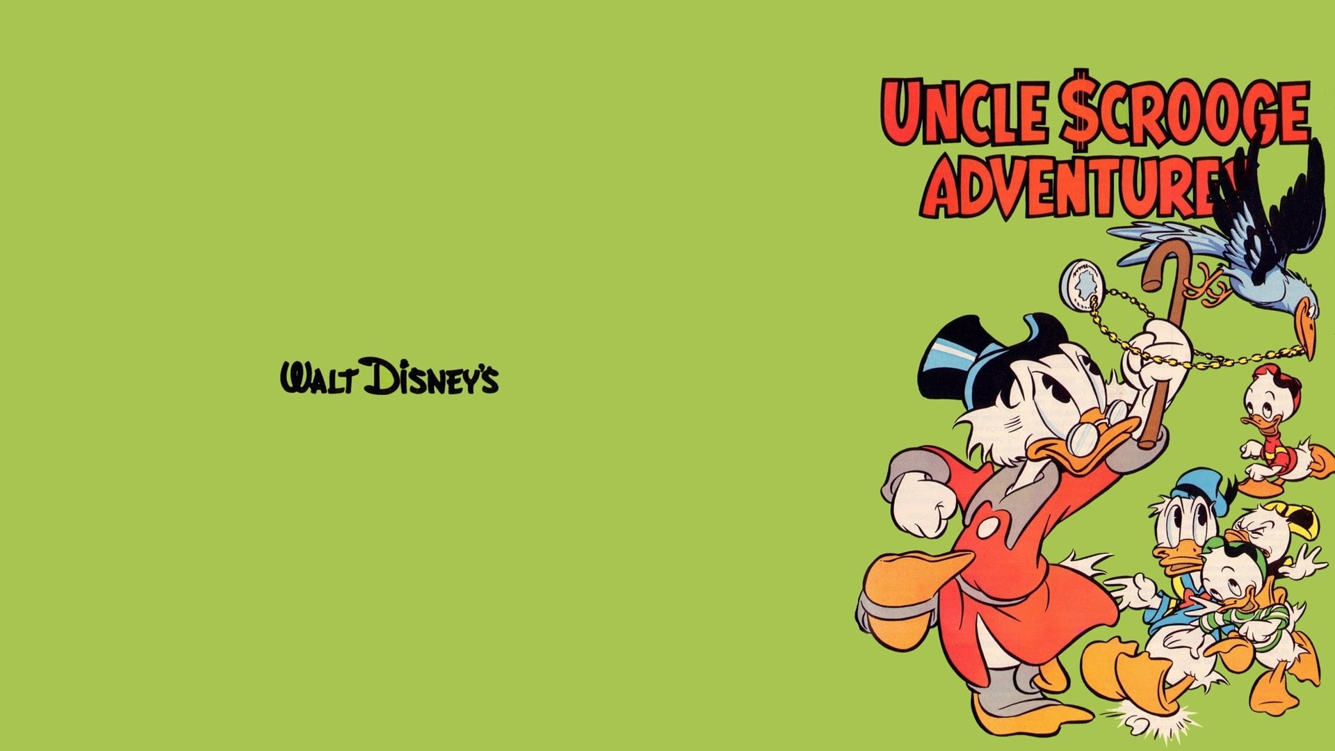Comics, 1080P, Uncle Scrooge Adventures, HD Wallpaper