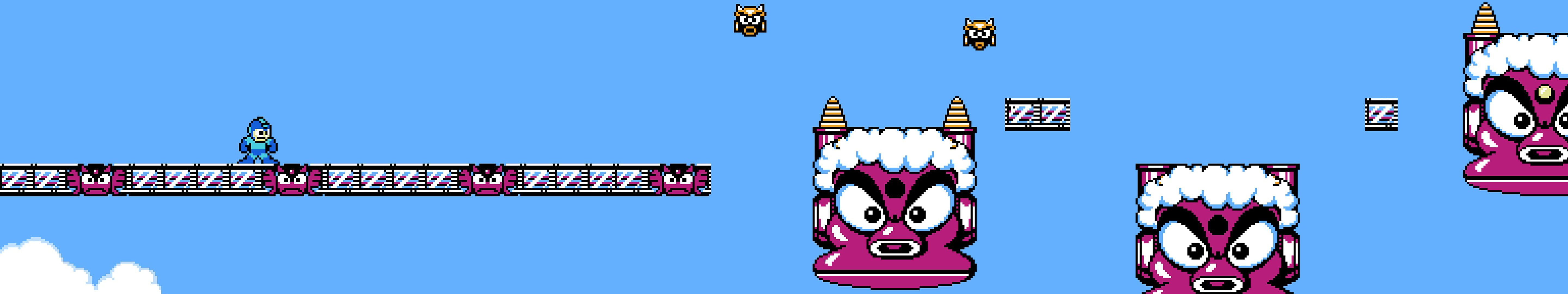 multi, triple, megaman, videograme, monitor, multiple, screen, 5K, HD Wallpaper