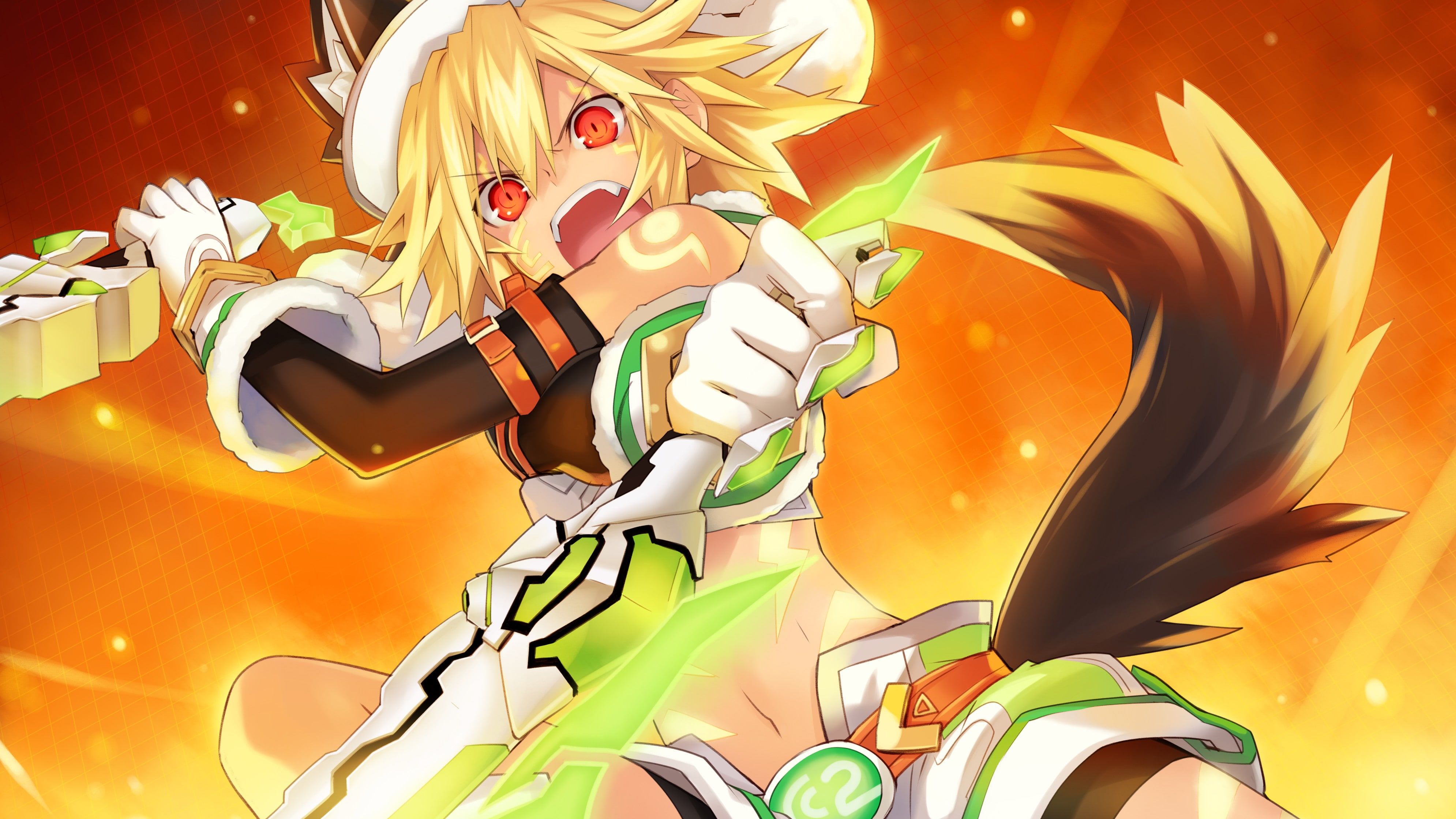 Anime Girls, CyberConnect2 (Hyperdimension Neptunia), Hyperdimension Neptunia, 4K, HD Wallpaper
