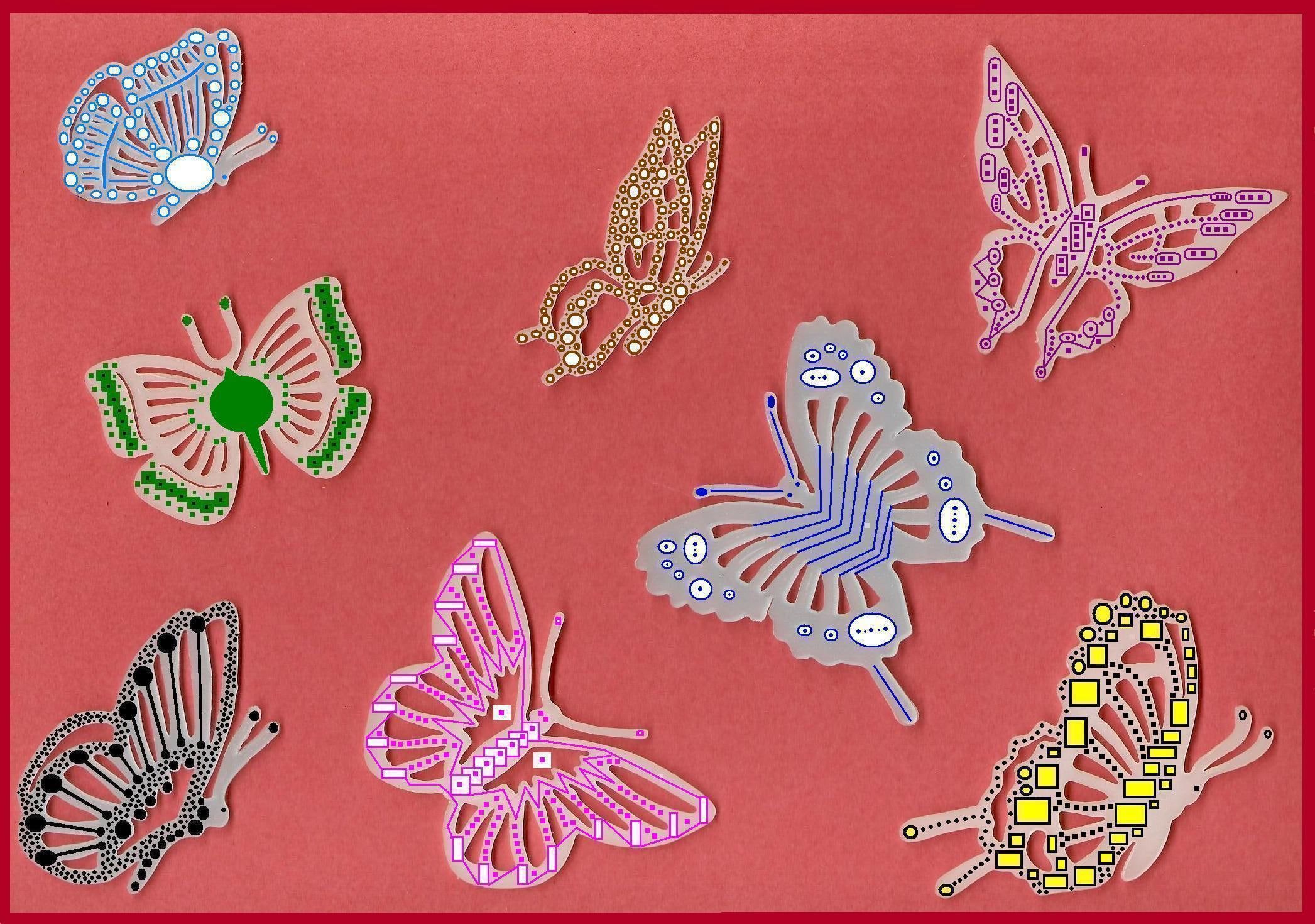 animals, butterfly, insect, wings, flutterbies, colorful, 1080P, colors, flight, HD Wallpaper