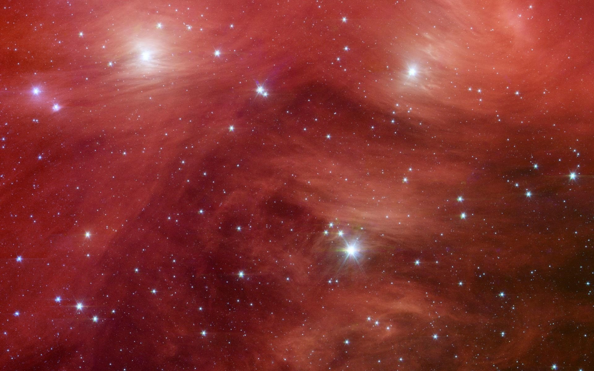 1080P, Sci Fi, Pleiades, Star Cluster, Stars, Nebula, HD Wallpaper