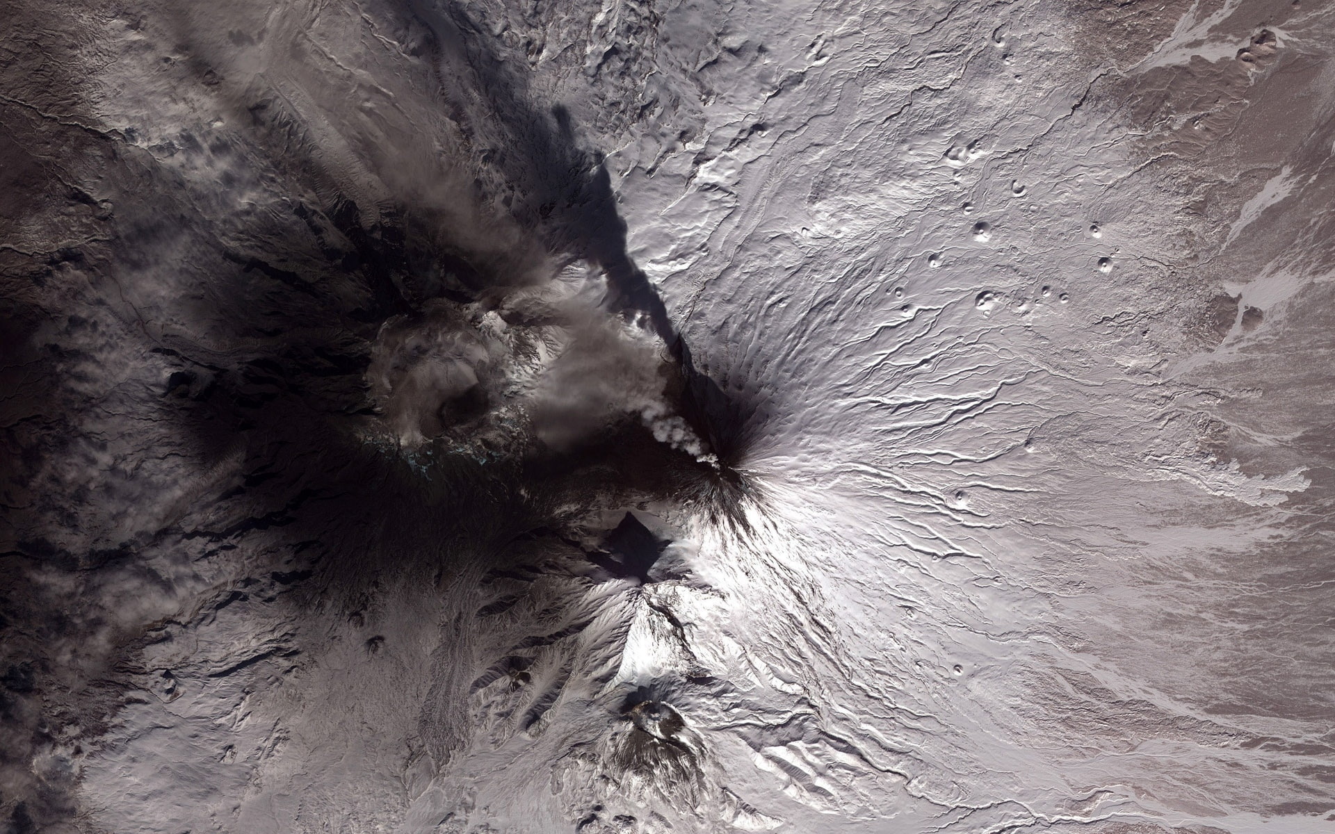 1080P, s, moon, space, crater, hurricane, photo, HD Wallpaper