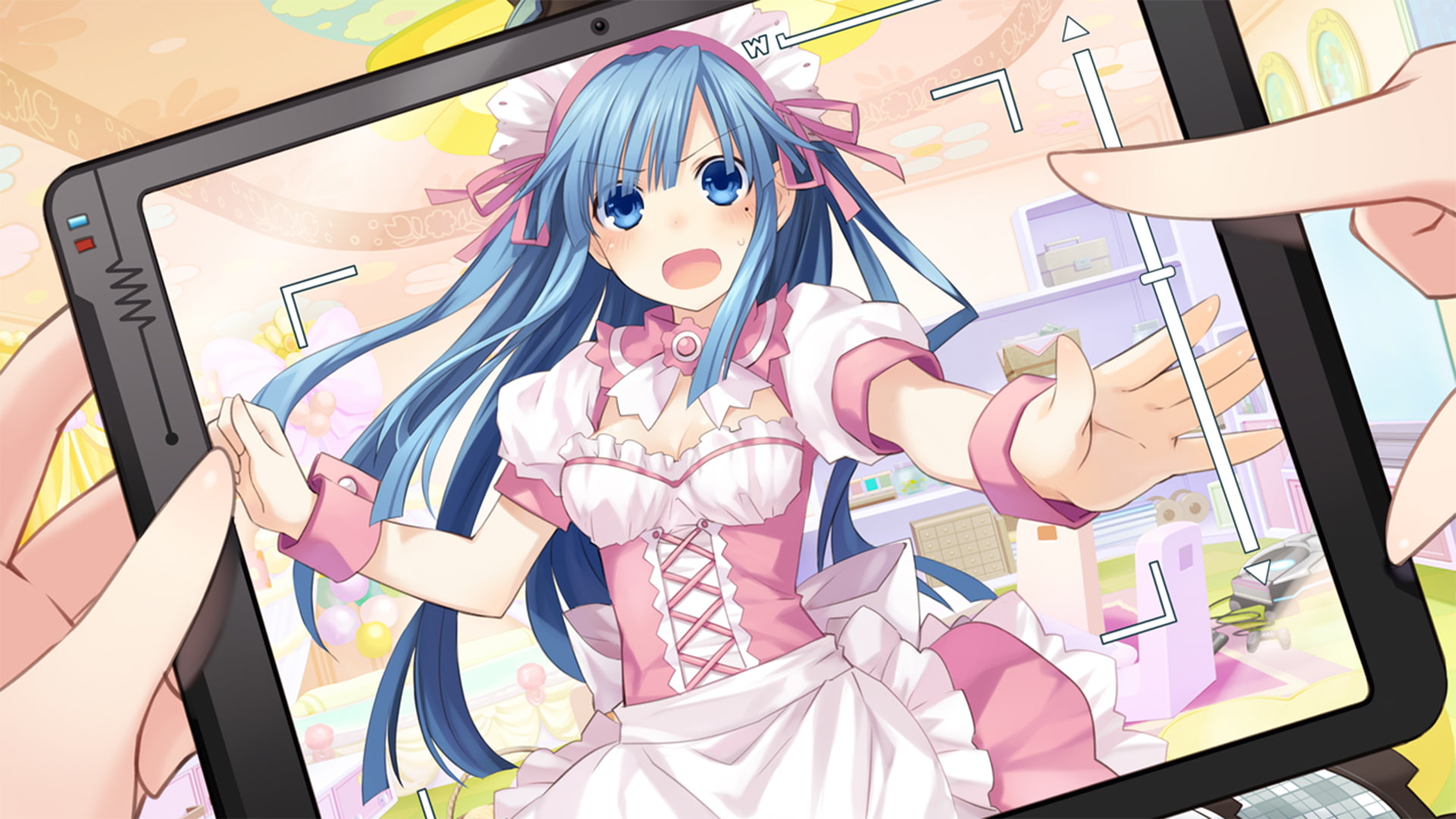 Hyperdimension Neptunia Victory, 1080P, Anime, Mages (Hyperdimension Neptunia), Video Game, HD Wallpaper