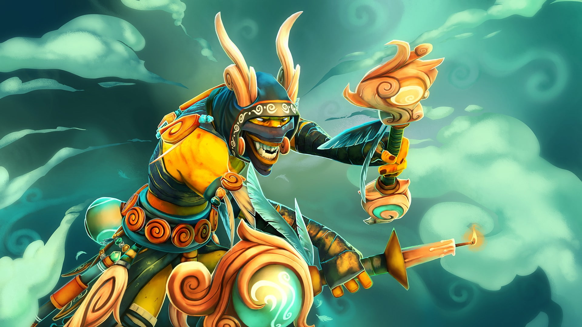 Heroes, Defense Of The Ancient, 1080P, dota, Shadow Shaman, Dota 2, HD Wallpaper