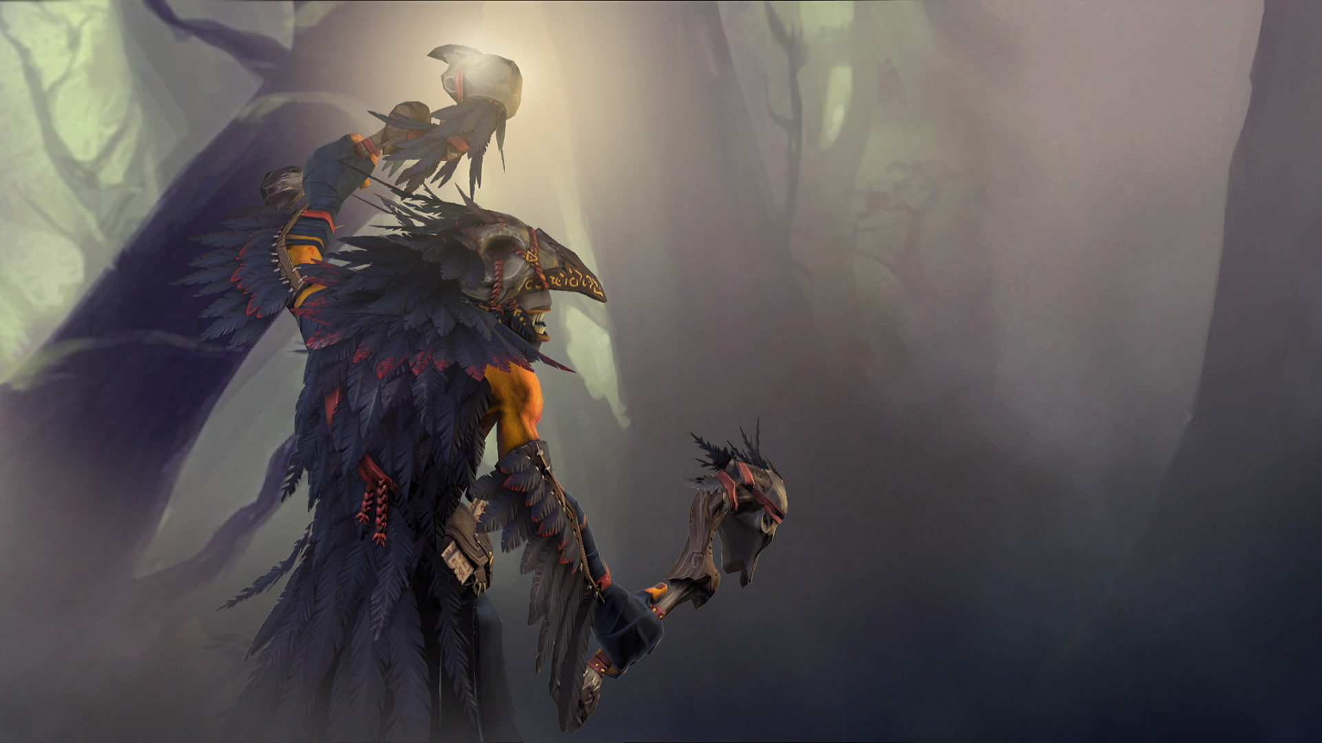 defense of the ancient dota dota 2 valve valve corporation video games online games heroes fantasy art shadow shaman, real people, vertebrate, costume, HD Wallpaper