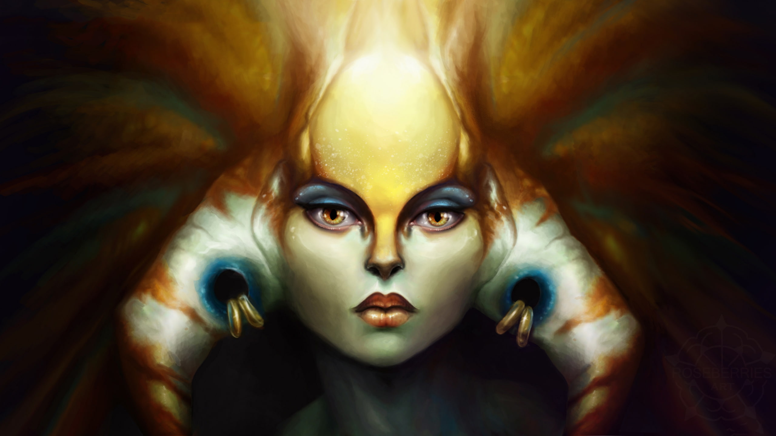 DotA 2, Dota, 2K, Naga Siren (Dota 2), HD Wallpaper