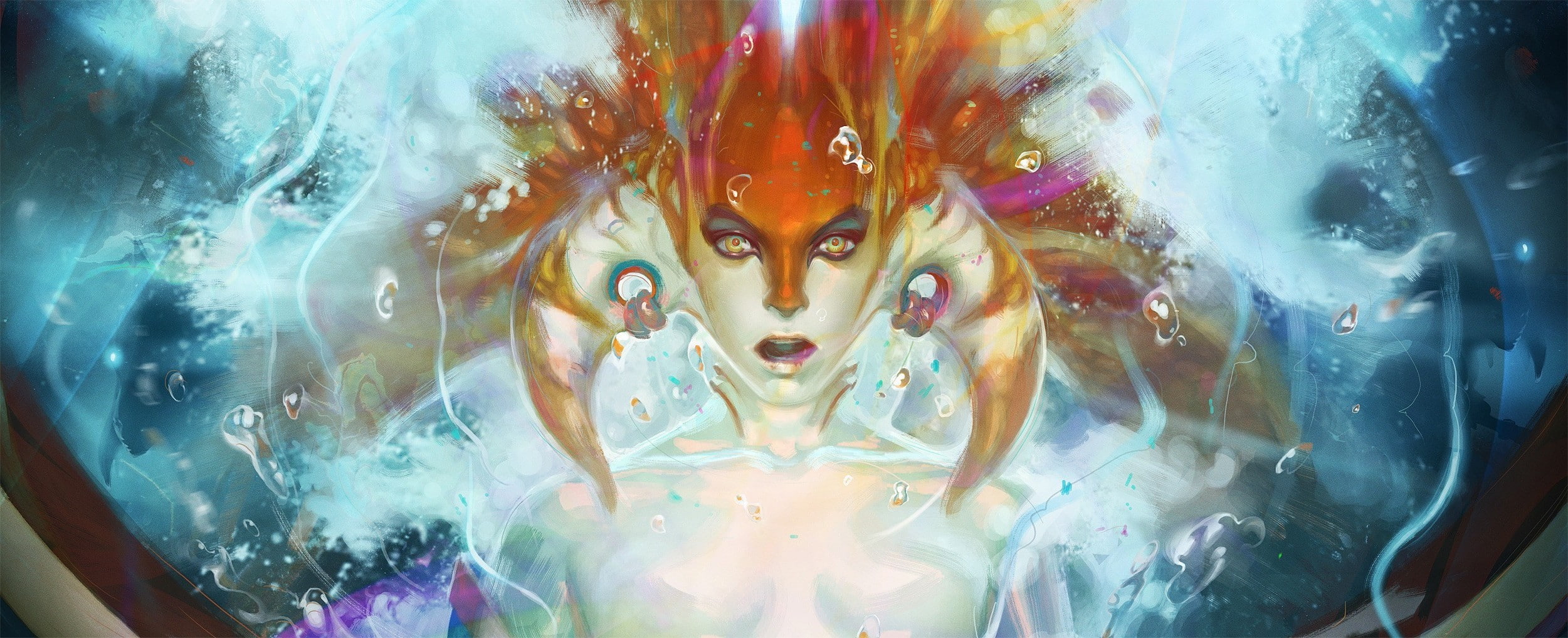 paint, sculpture, representation, creativity, digital composite, human representation, arts culture and entertainment, people, art and craft, 1080P, bizarre, HD Wallpaper
