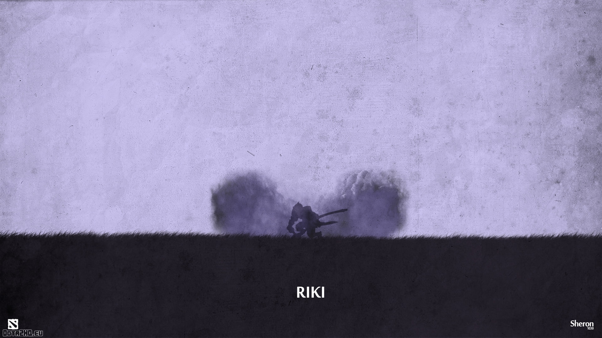 1080P, riki, art, dota 2, HD Wallpaper