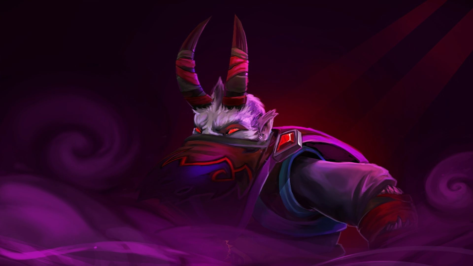 mid adult, indoors, one person, Defense Of The Ancient, waist up, Valve Corporation, purple, video games, Heroes, 1080P, arts culture and entertainment, HD Wallpaper