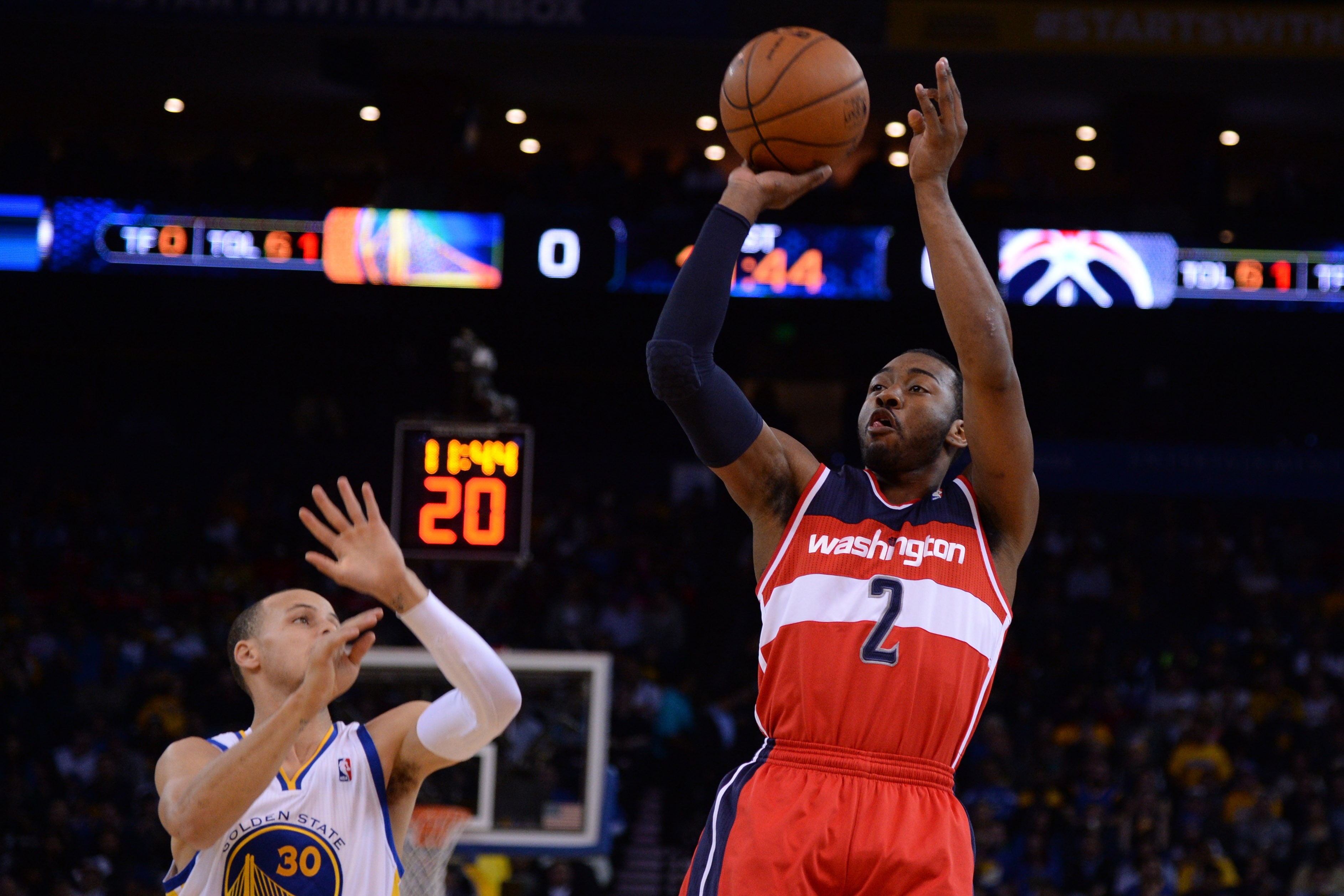focus on foreground, human arm, sport, athlete, Washington Wizards, body part, basketball - sport, men, 2K, group of people, wizard, basketball, competition, HD Wallpaper