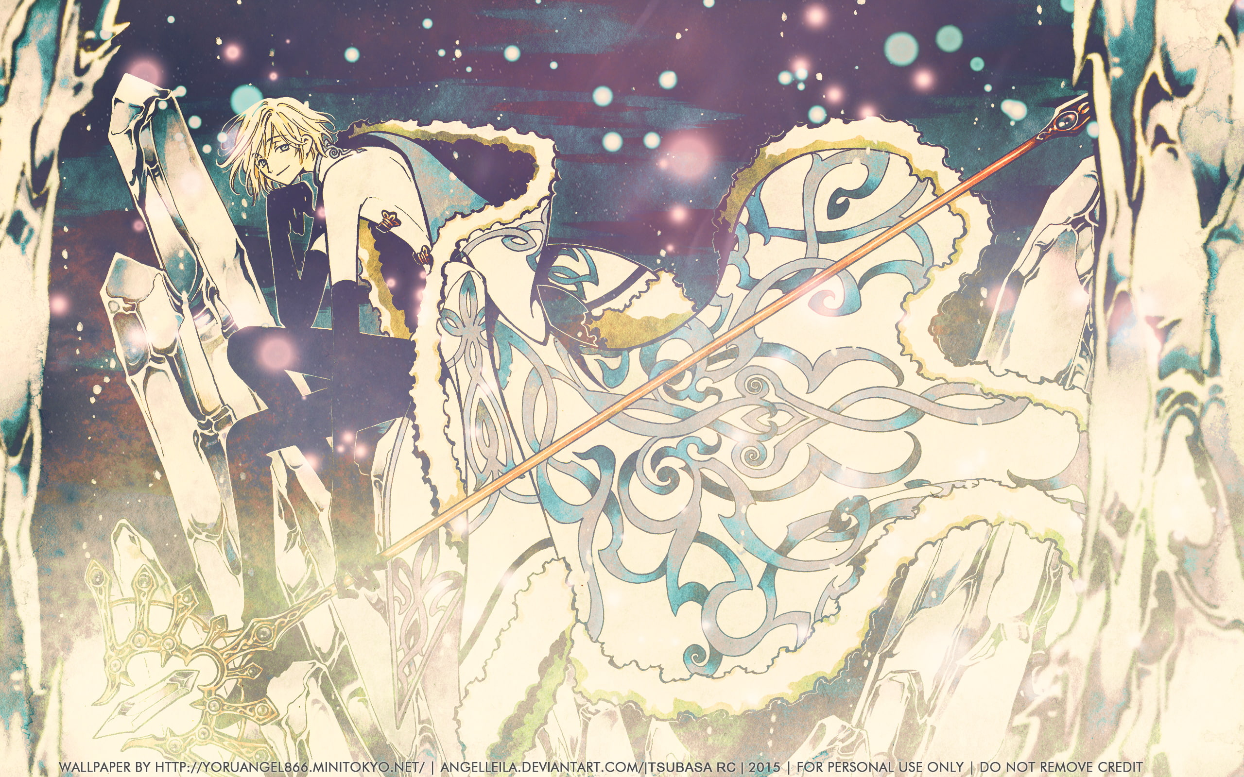 2K, Anime, Tsubasa: Reservoir Chronicle, Fay D. Flourite, HD Wallpaper