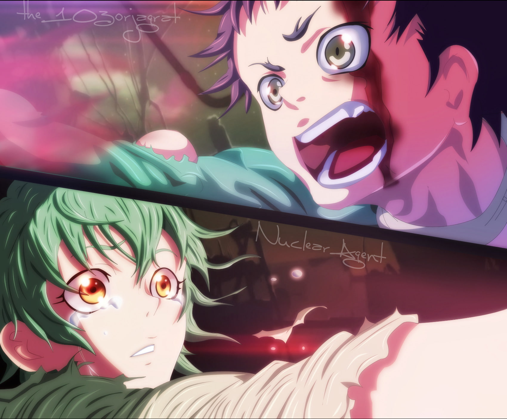 mammal, male likeness, representation, day, Deadman Wonderland, mural, creativity, outdoors, human representation, graffiti, close-up, Toto Sakigami, sunlight, HD Wallpaper
