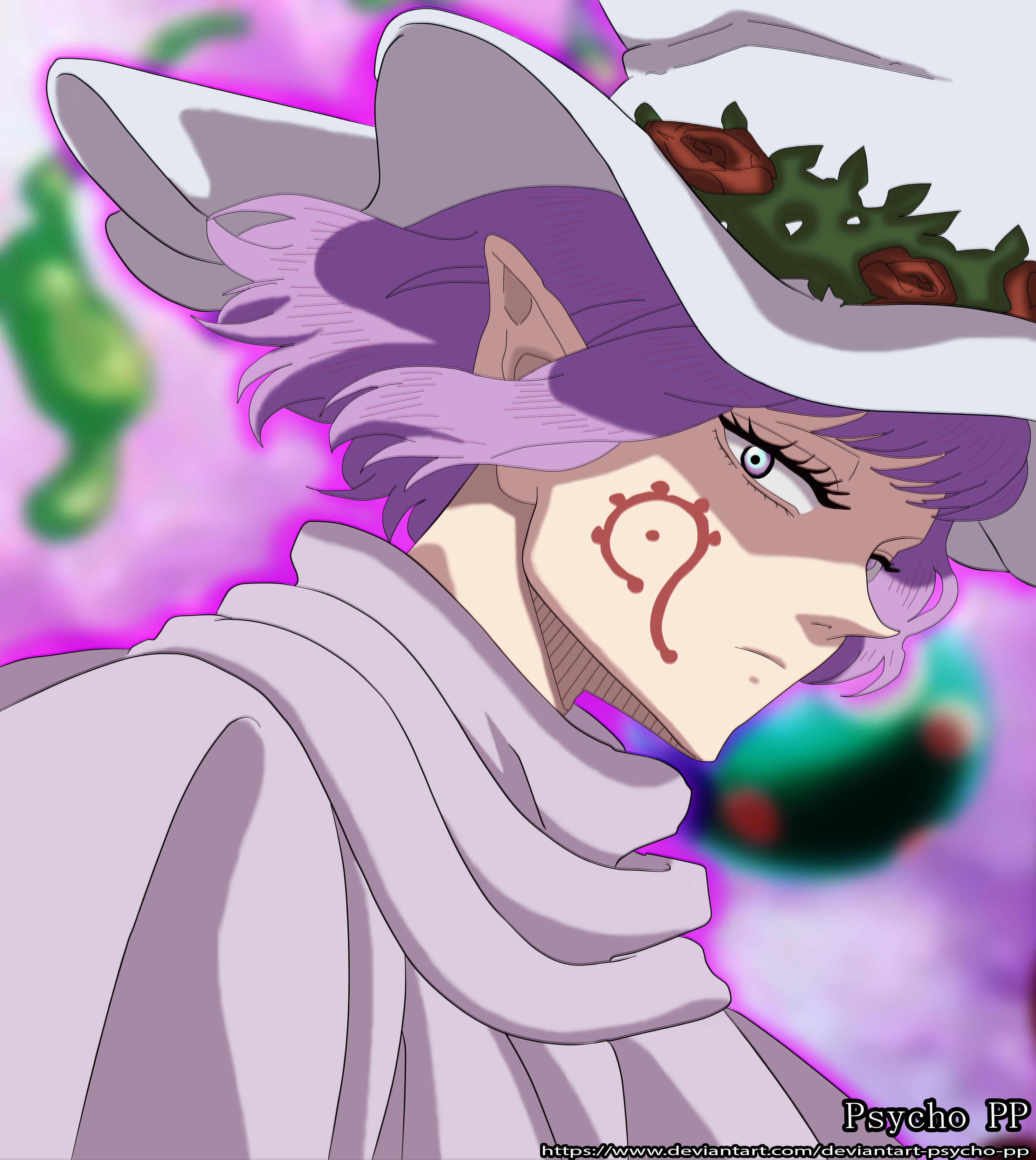 anime girls, 2K, Black Clover, anime, Dorothy Unsworth (Black Clover), Phone HD Wallpaper