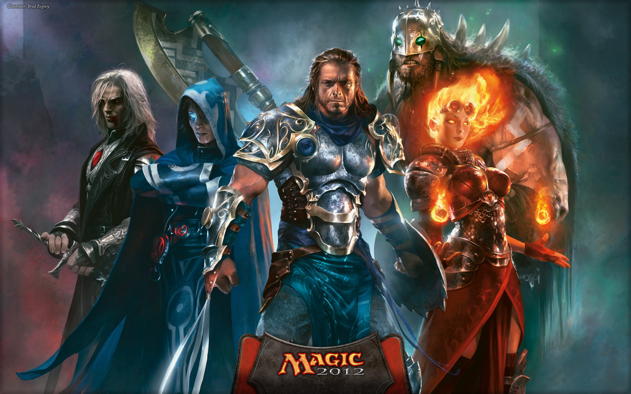 gathering, magic, planeswalkers, duels, 2K, HD Wallpaper