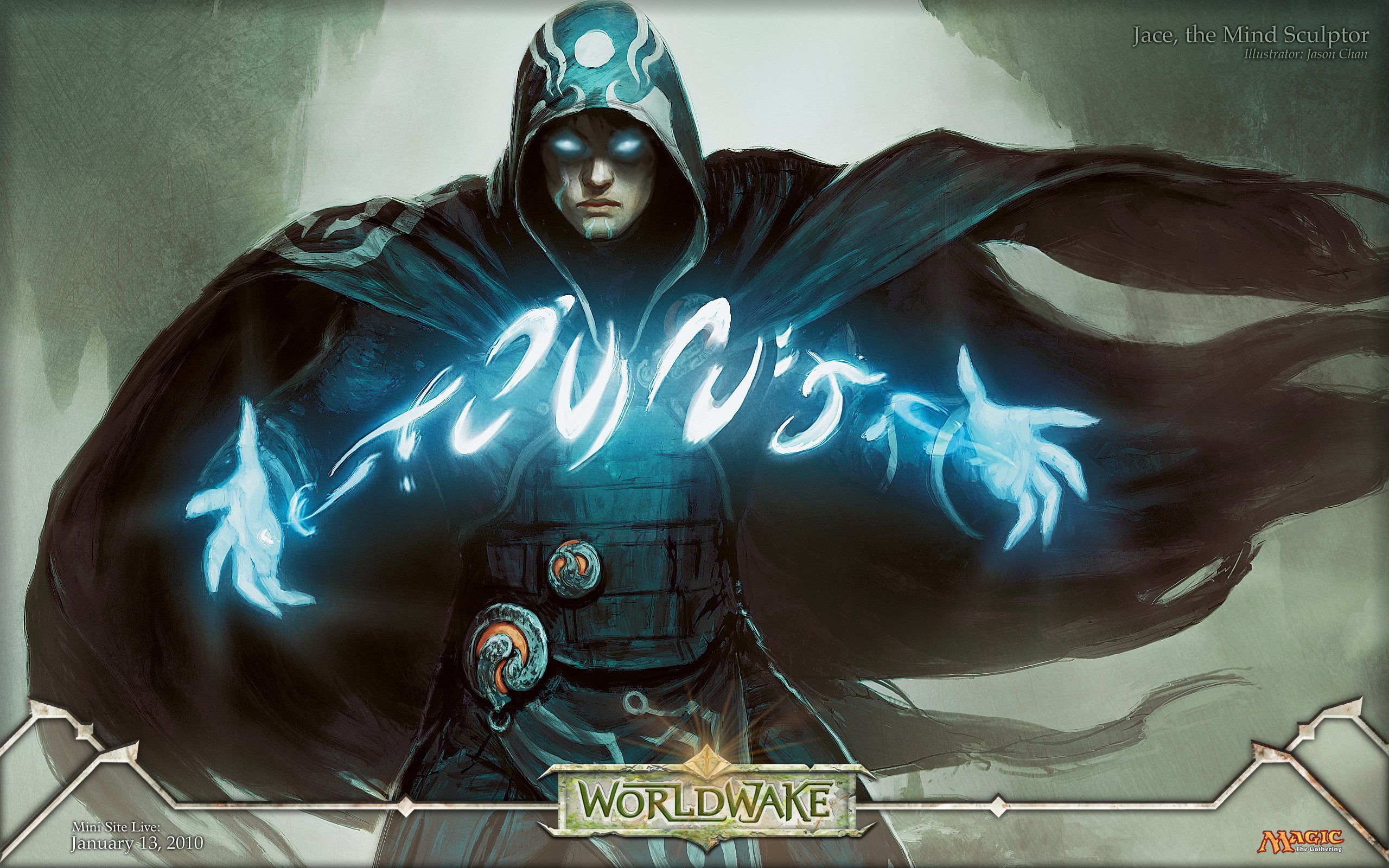 Magic, Gathering, Jace, 2K, the, Planeswalker, Jason, chan, Beleren, HD Wallpaper