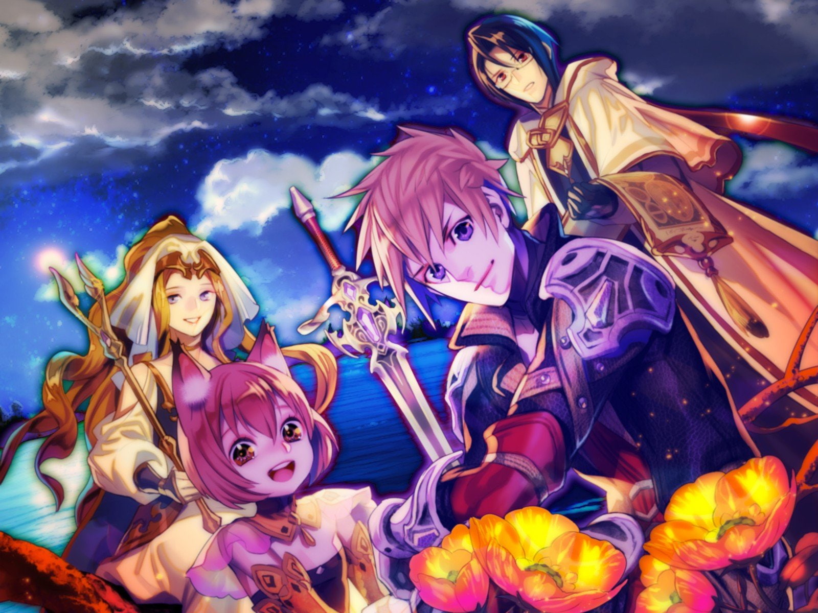 RPG Maker, 720P, rpg, anime, HD Wallpaper