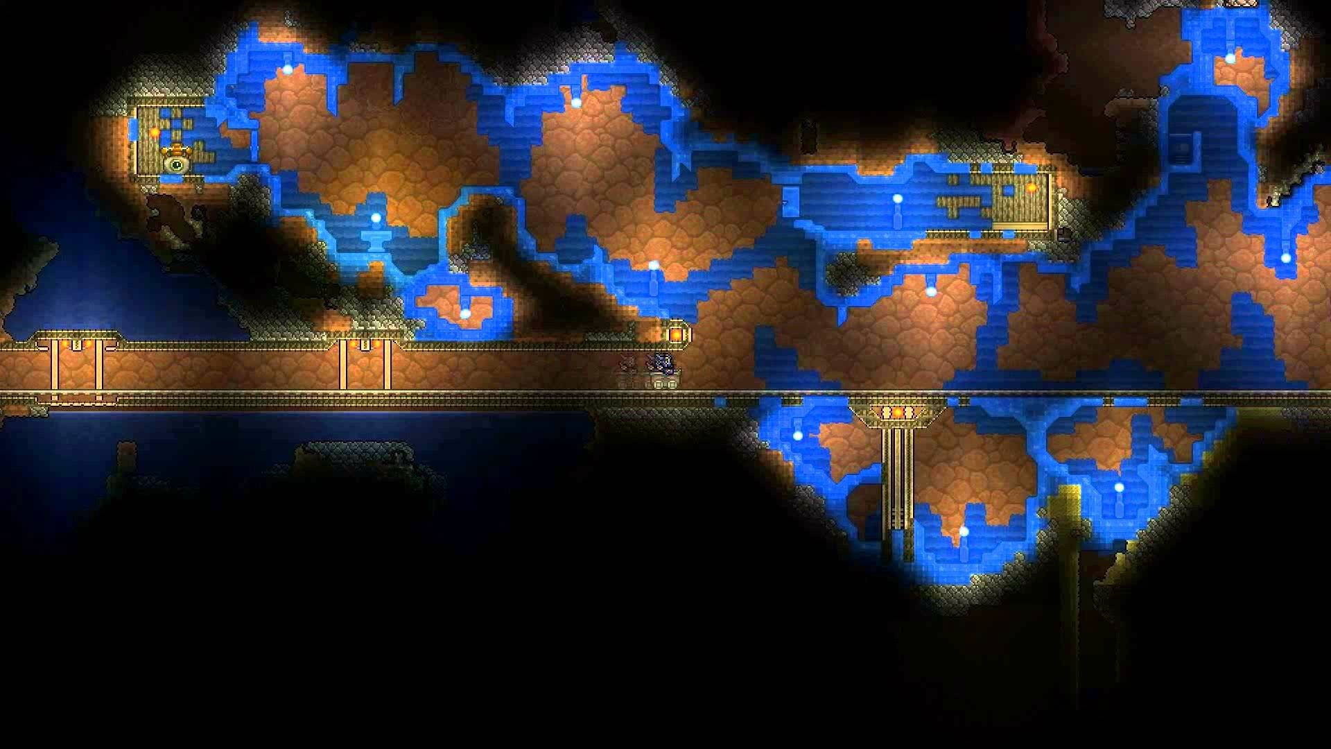 adventure, 1080P, fantasy, action, exploration, terraria, sandbox, HD Wallpaper