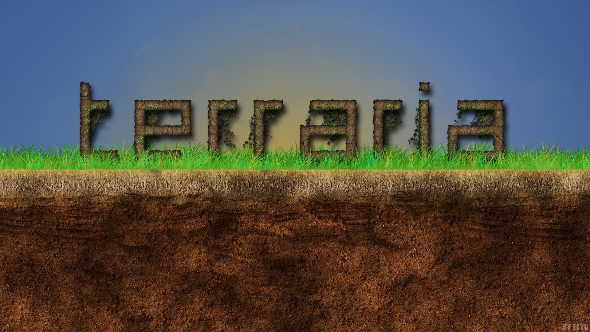video games, 1080P, Terraria, HD Wallpaper