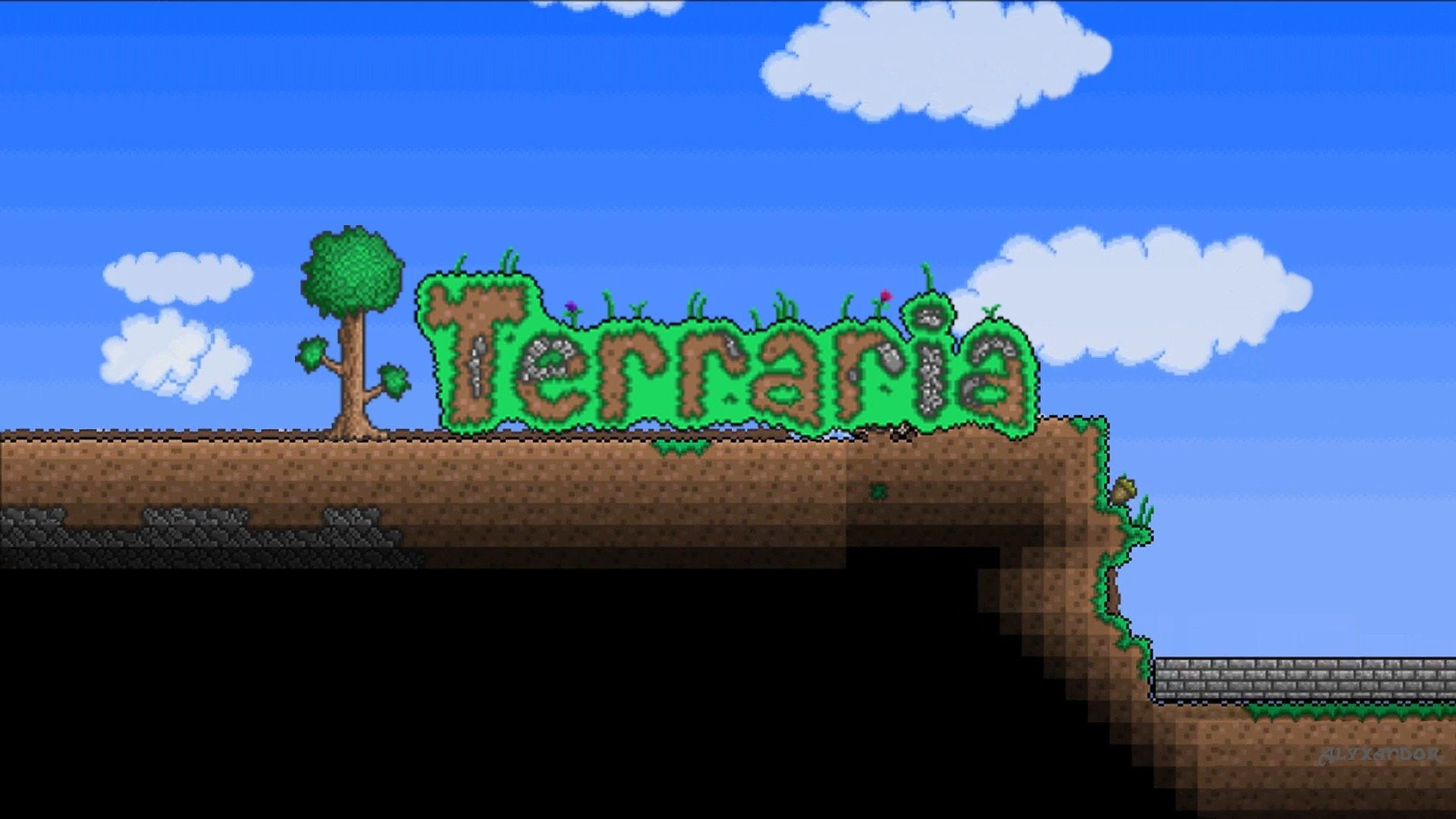 1080P, Video Game, Terraria, HD Wallpaper