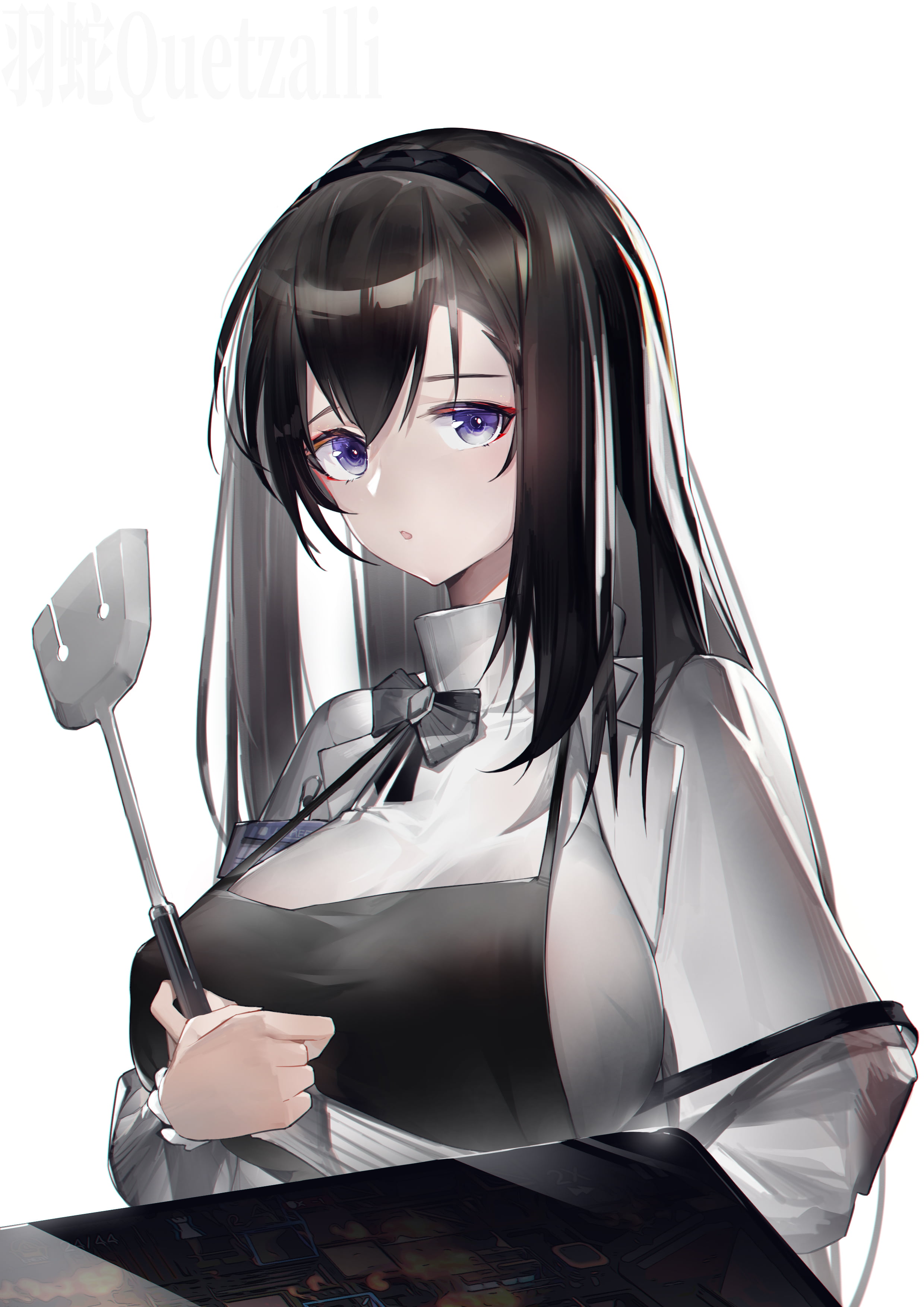 2K, Priestess (Arknights), anime, anime girls, Arknights, Yushi Ketsalkoatl, Phone HD Wallpaper