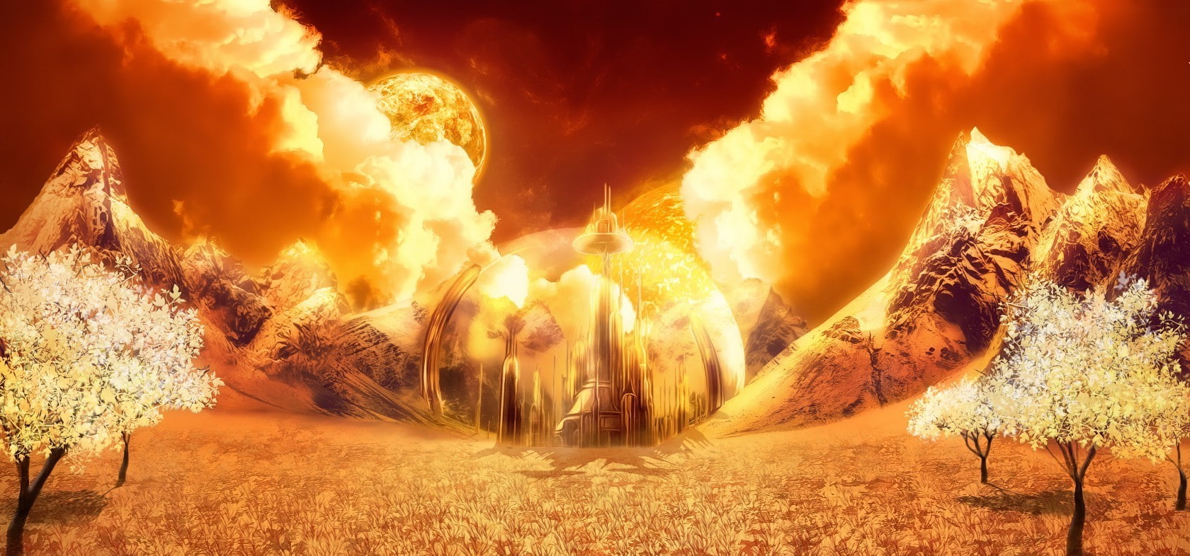 Doctor Who, Gallifrey, 720P, HD Wallpaper