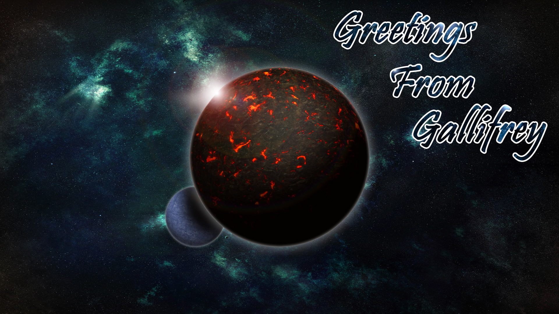 Space, Doctor Who, Planet, Gallifrey (Doctor Who), 1080P, TV Show, HD Wallpaper