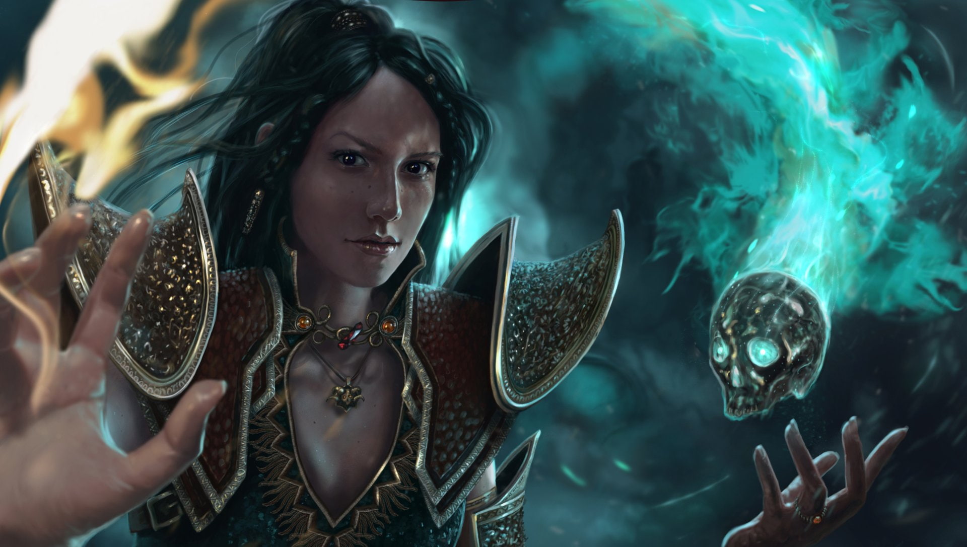 Wizard (Diablo III), Diablo, 1080P, Diablo III, HD Wallpaper