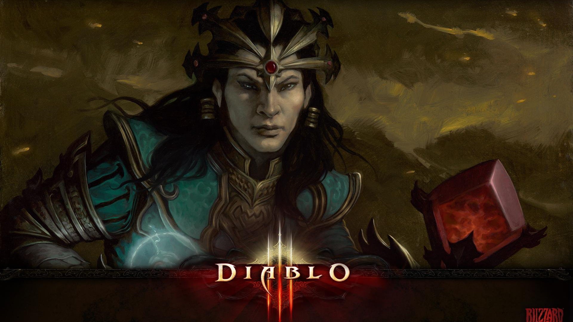 1080P, Diablo, Wizard (Diablo III), Diablo III, HD Wallpaper