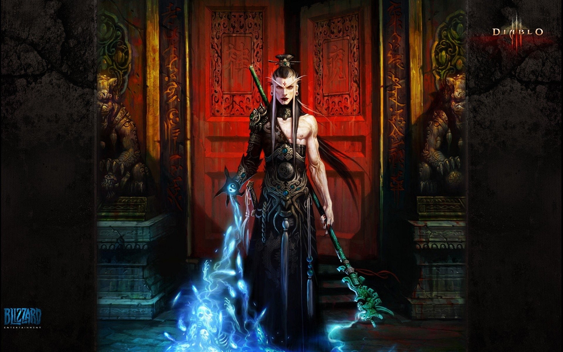 Wizard (Diablo III), Diablo III, 1080P, Diablo, HD Wallpaper