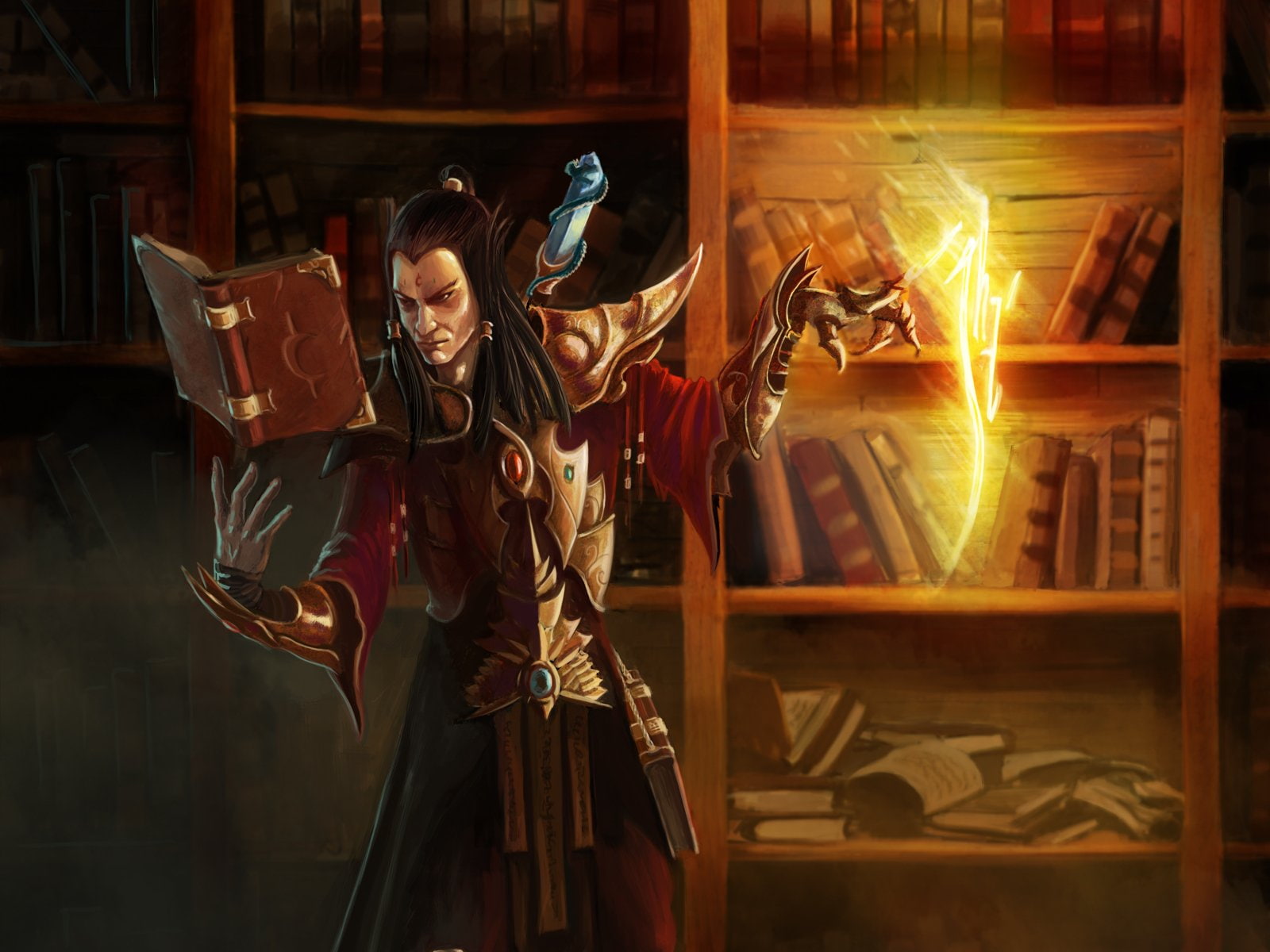 720P, Wizard (Diablo III), Diablo, Diablo III, HD Wallpaper