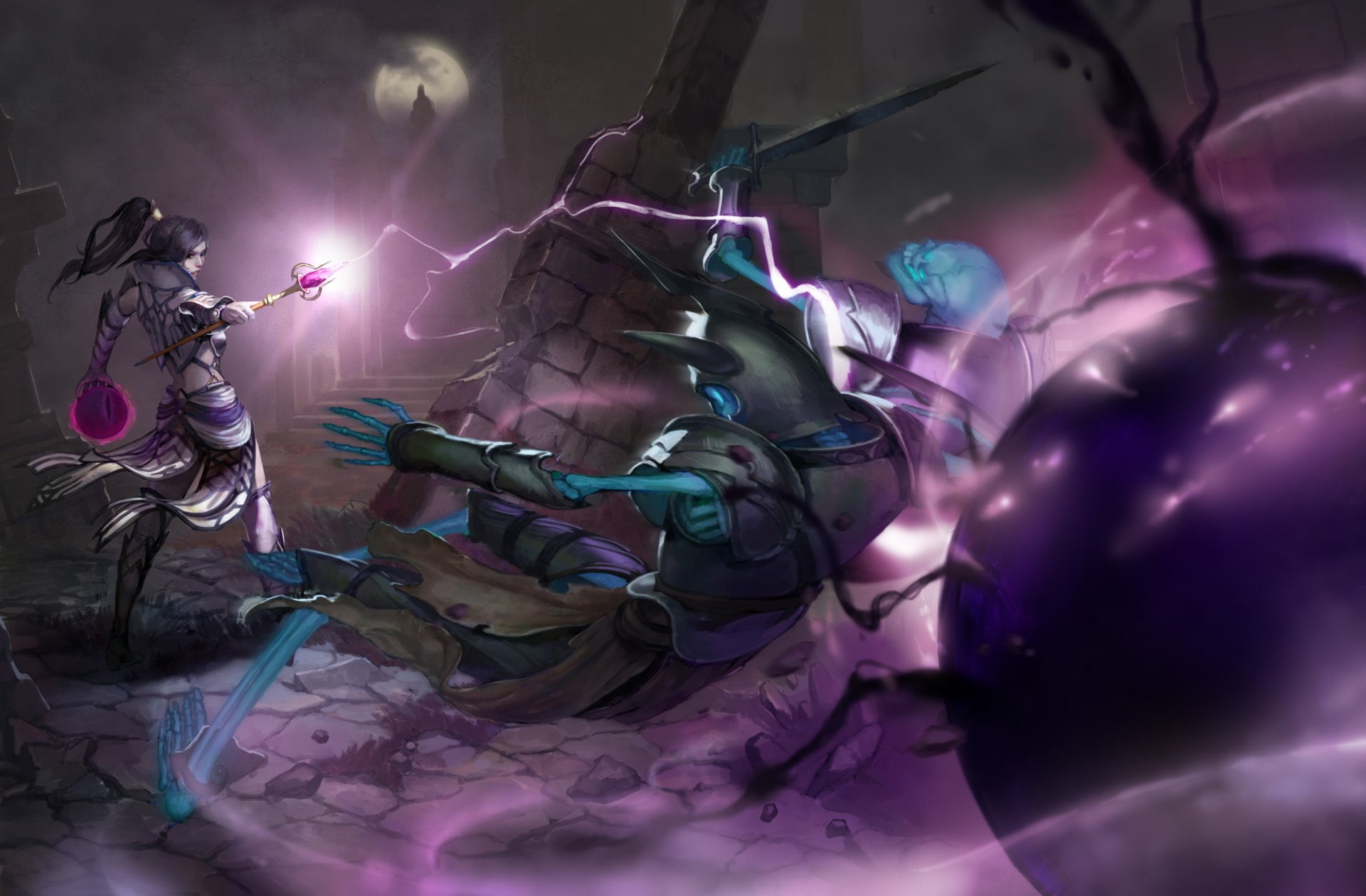 1080P, Wizard (Diablo III), Diablo, Diablo III, HD Wallpaper