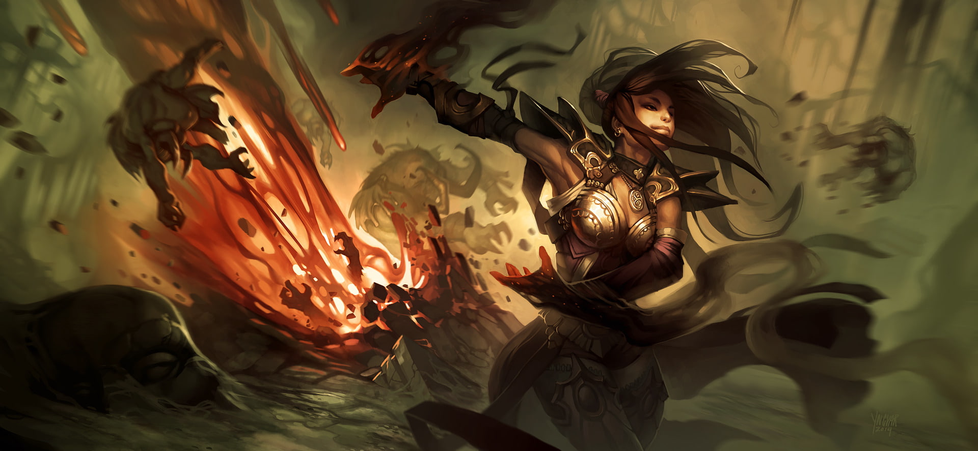 1080P, Diablo III: Reaper Of Souls, Wizard (Diablo III), Diablo, HD Wallpaper