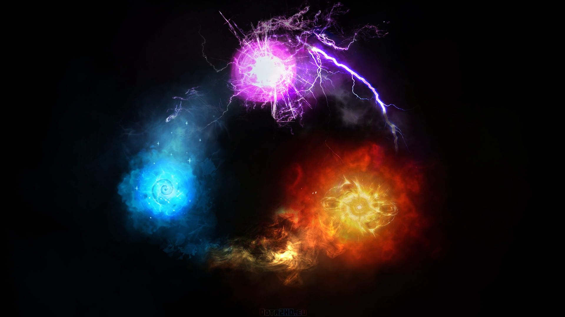 dark, burning, exploding, multi Colored, pattern, no people, backgrounds, shape, bright, ball, logo, sky, studio shot, firework, light - Natural Phenomenon, HD Wallpaper