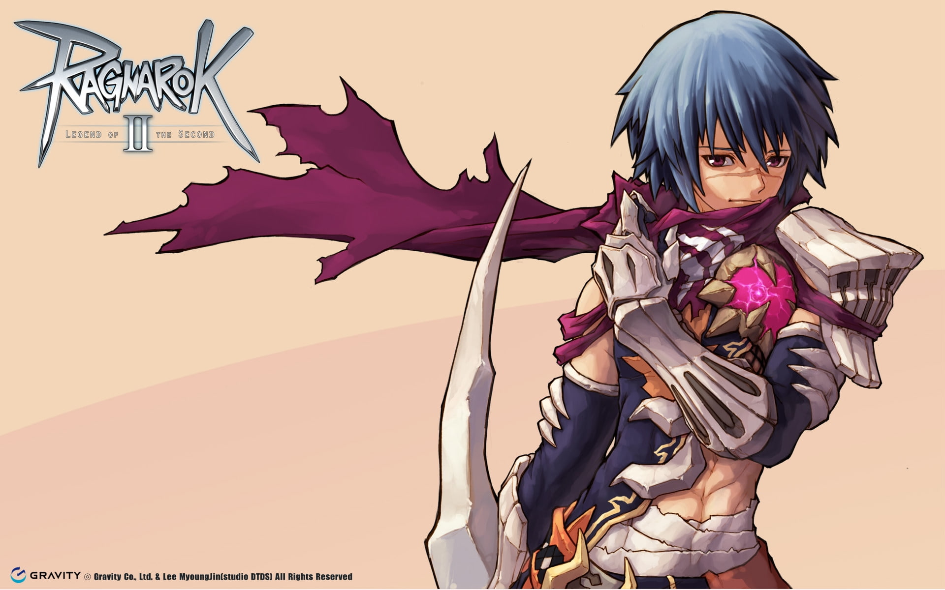 online, legend, ragnarok, second, 1080P, HD Wallpaper