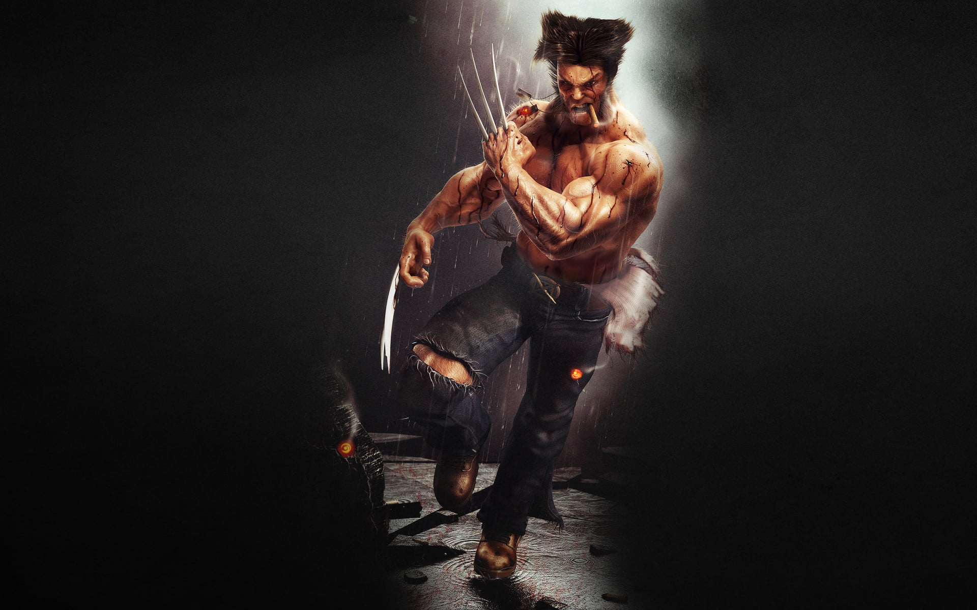 lifestyles, young Adult, dark, women, young Men, communication, Logan, allpaper, 1080P, muscular Build, men, standing, smoke - Physical Structure, macho, HD Wallpaper